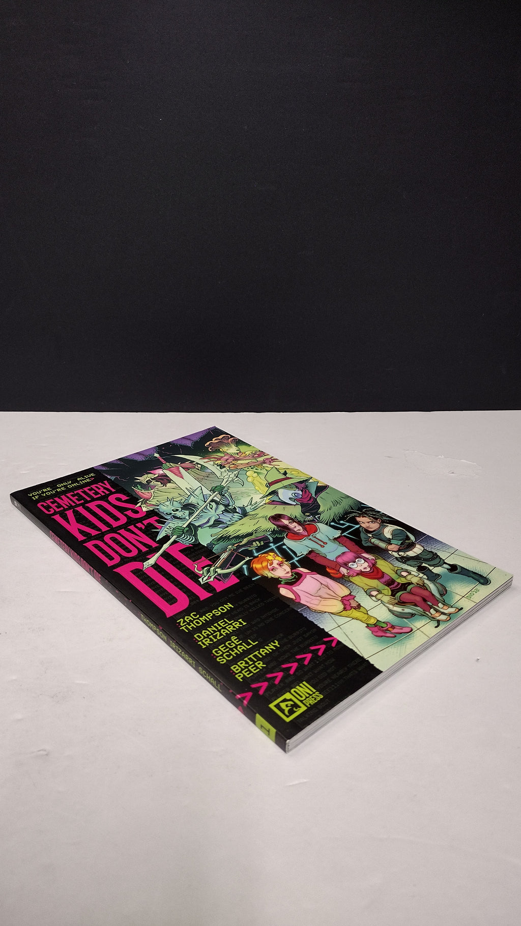 (MATURE) Cemetery Kids Don't Die Vol. 1 by Zac Thompson – New Paperback