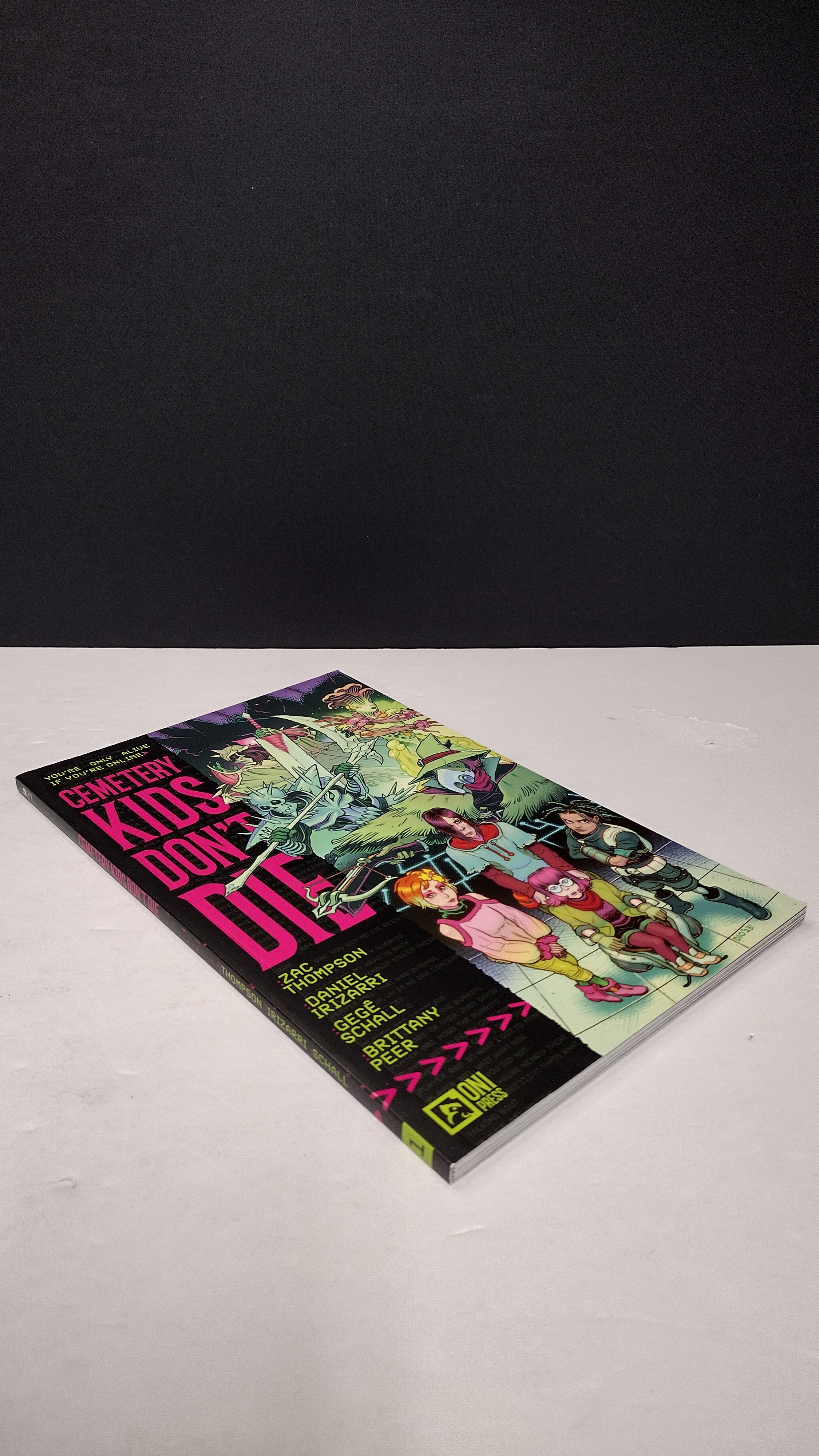 (MATURE) Cemetery Kids Don't Die Vol. 1 by Zac Thompson – New Paperback