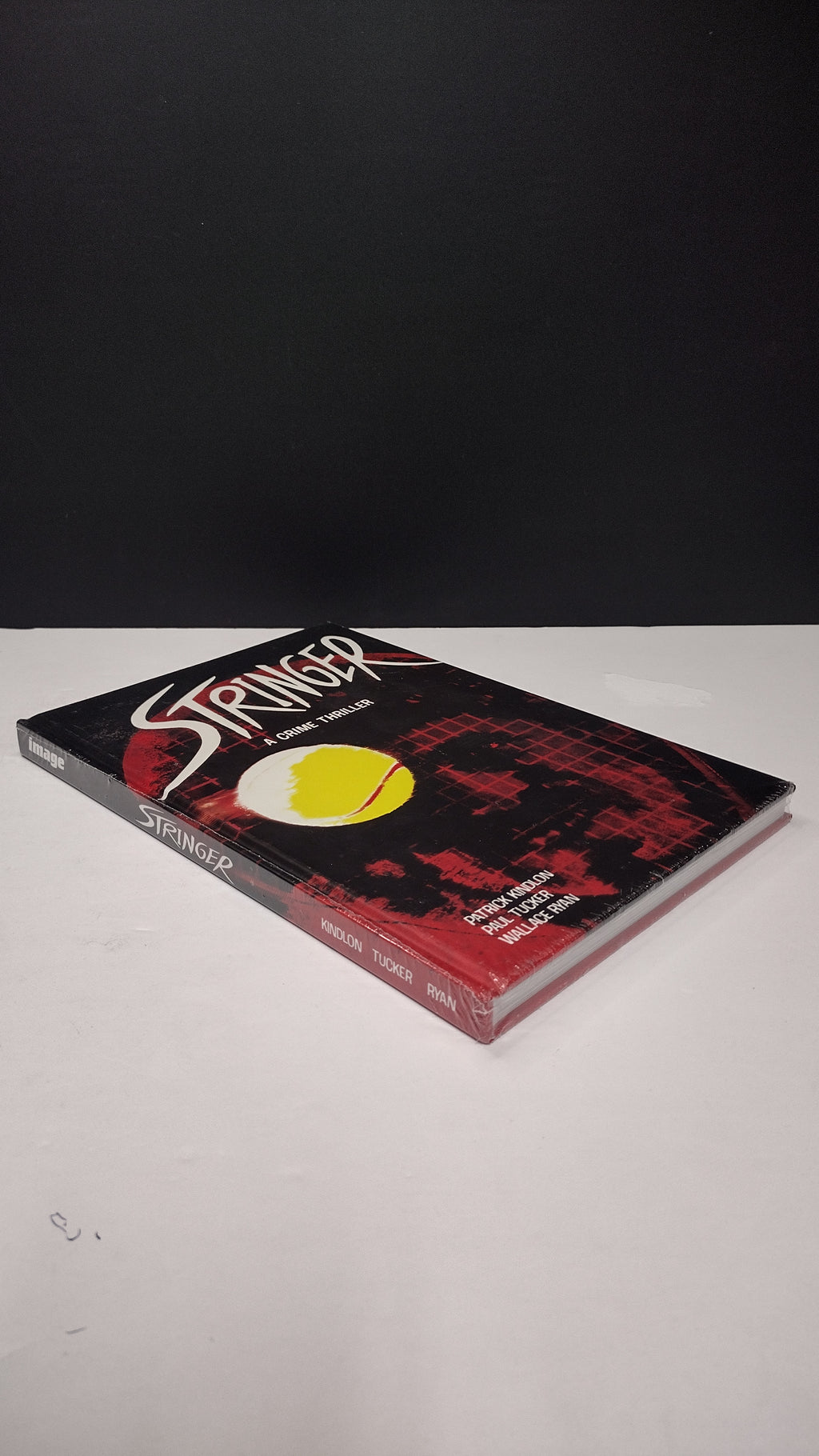 (MATURE) Stringer by Patrick Kindlon & Paul Tucker – Deluxe Hardcover