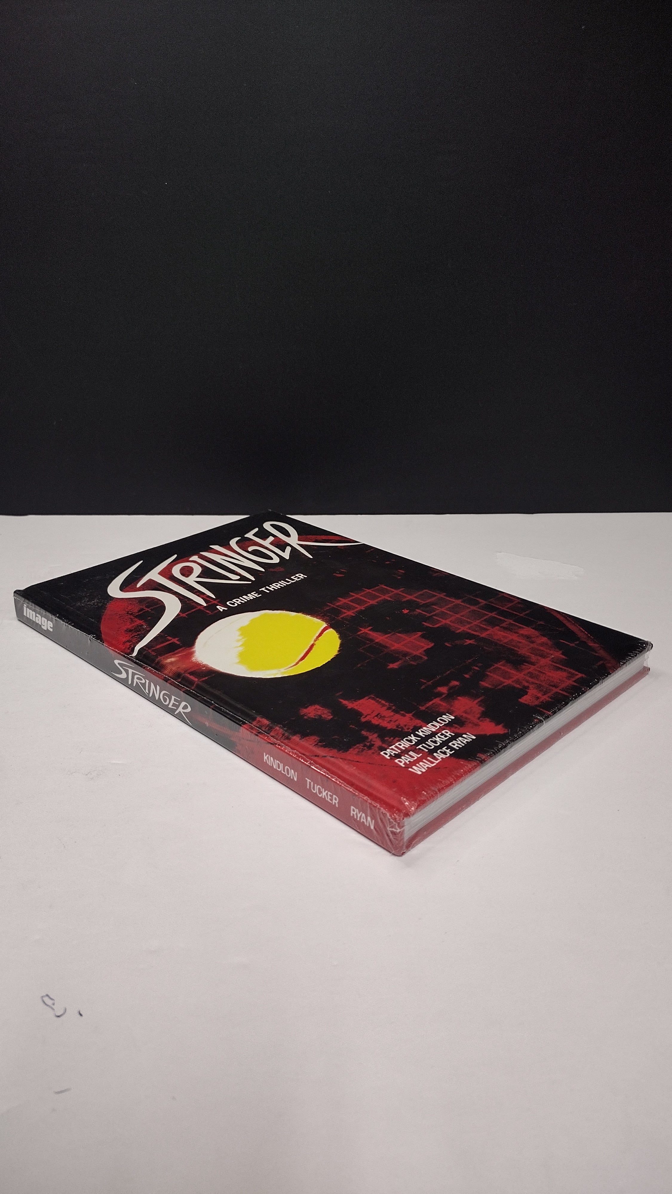 (MATURE) Stringer by Patrick Kindlon & Paul Tucker – Deluxe Hardcover