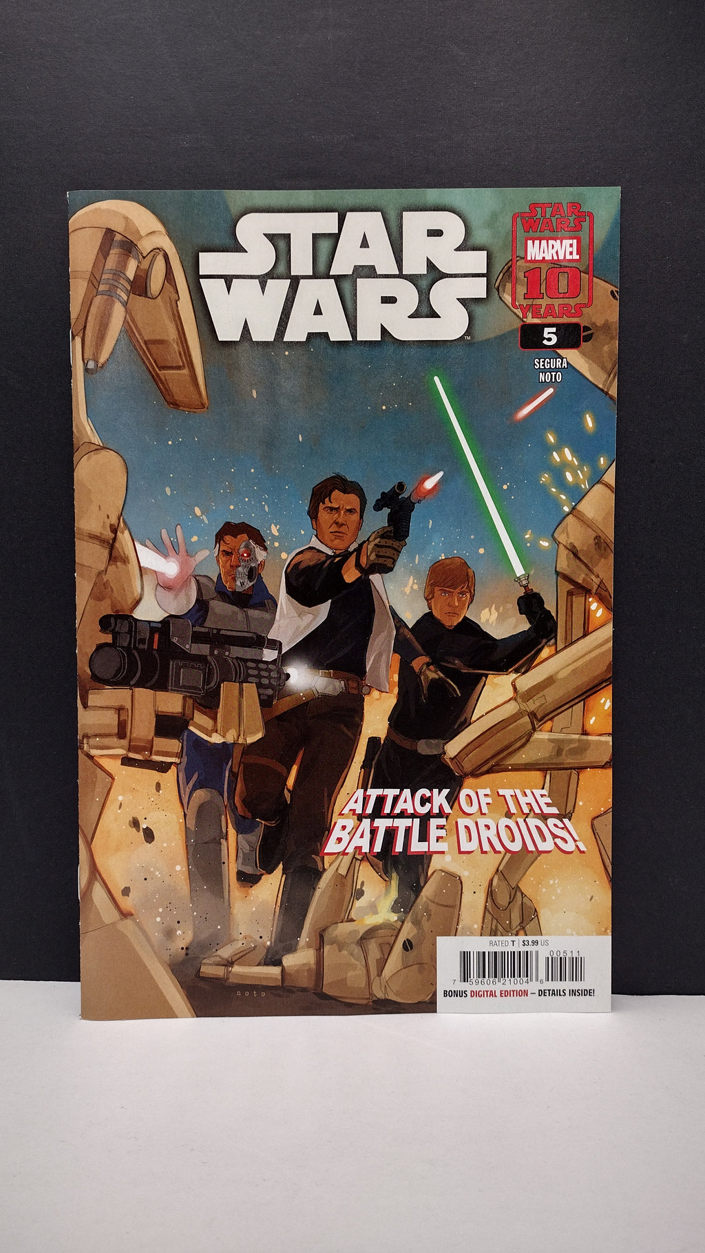 Star Wars Modern Era Lot – 5 Book Set - Lot F (Brand New / Unread)