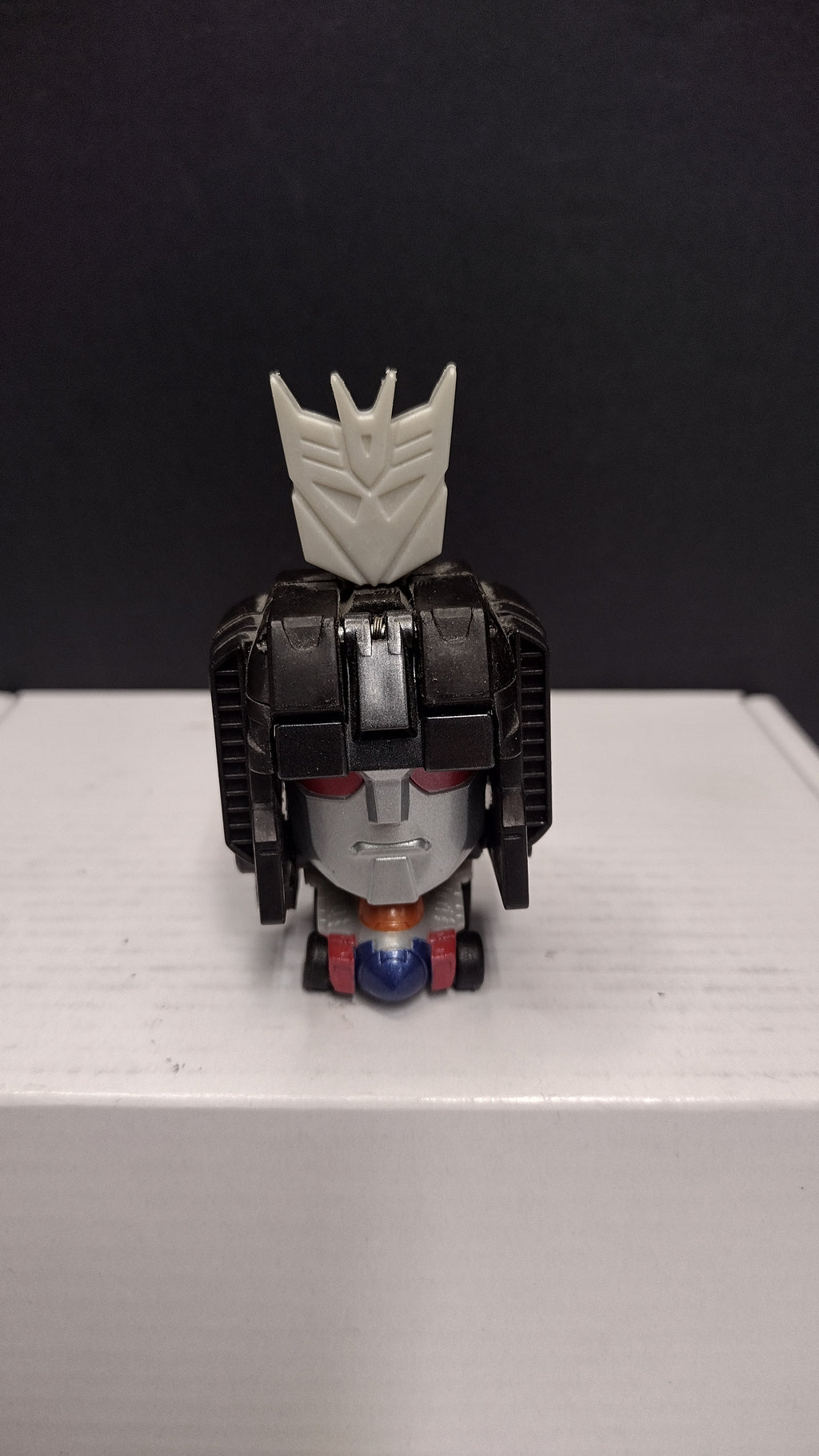 Transformers Alt-Modes (Series 1): Starscream Mini Figure – Loose 2.5" Decepticon (Hasbro/Takara Tomy 2016)