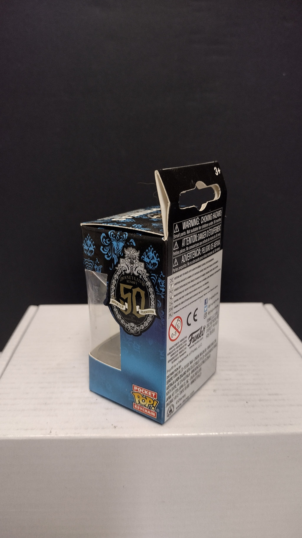 Disney's The Haunted Mansion – Phineas Vinyl Figure Pocket Pop! Keychain by Funko in Box