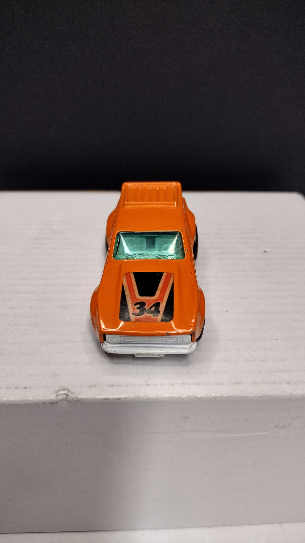 Vintage Matchbox Superfast: Vantastic No. 34 – Lesney 1971 (Orange)