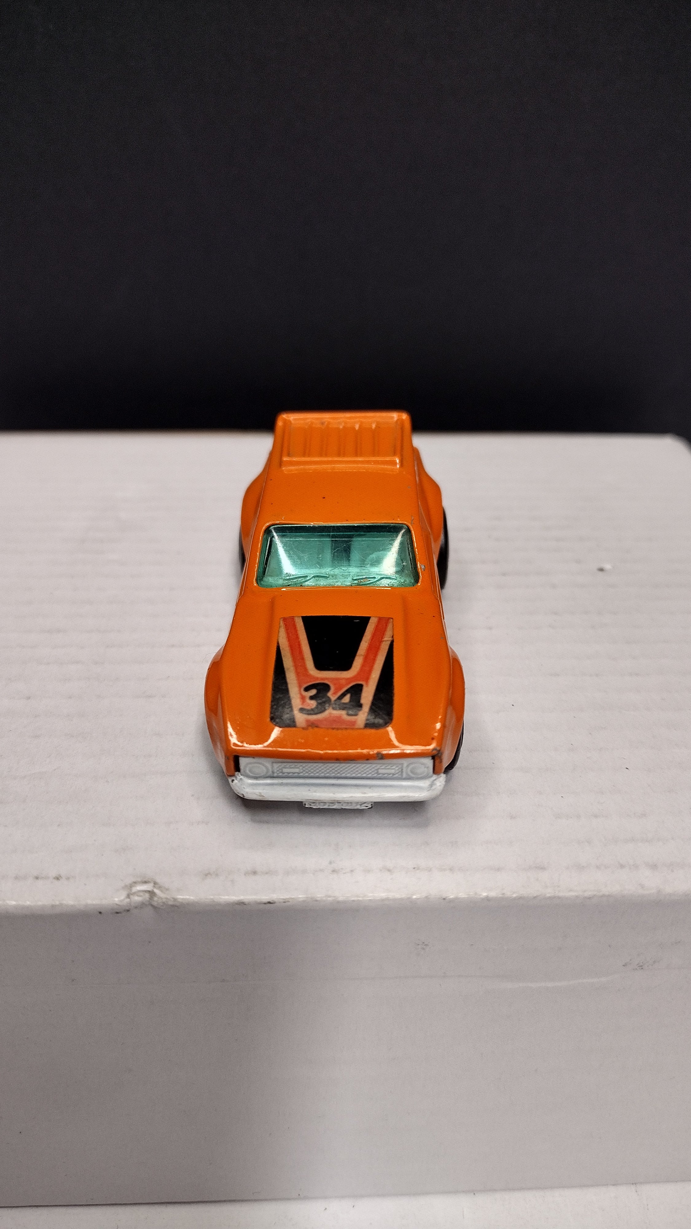 Vintage Matchbox Superfast: Vantastic No. 34 – Lesney 1971 (Orange)