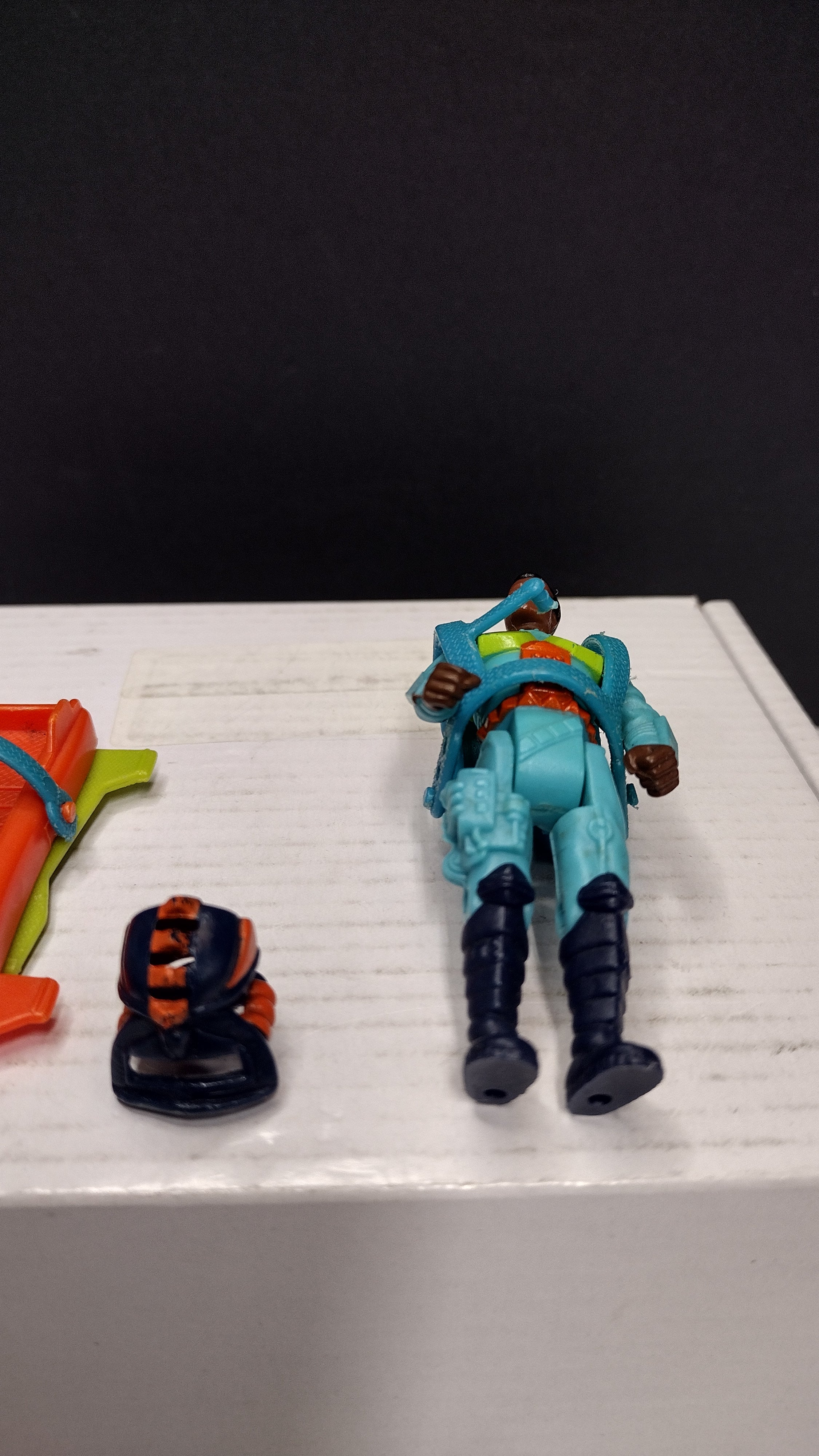 Vintage Kenner M.A.S.K. 1987 Sea Attack Hondo MacLean Figure Set - Euro Exclusive