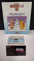 Vintage 1985 Teddy Ruxpin “Teddy's Winter Adventure” Talking Book & Cassette Tape Set (Worlds of Wonder)