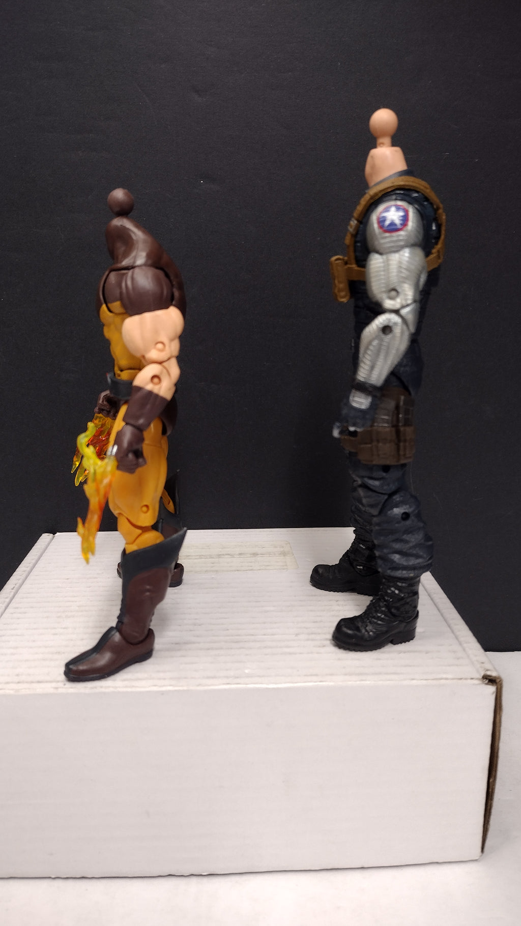 Marvel Legends Weapon of Vengeance Wolverine and Winter Soldier- No Heads