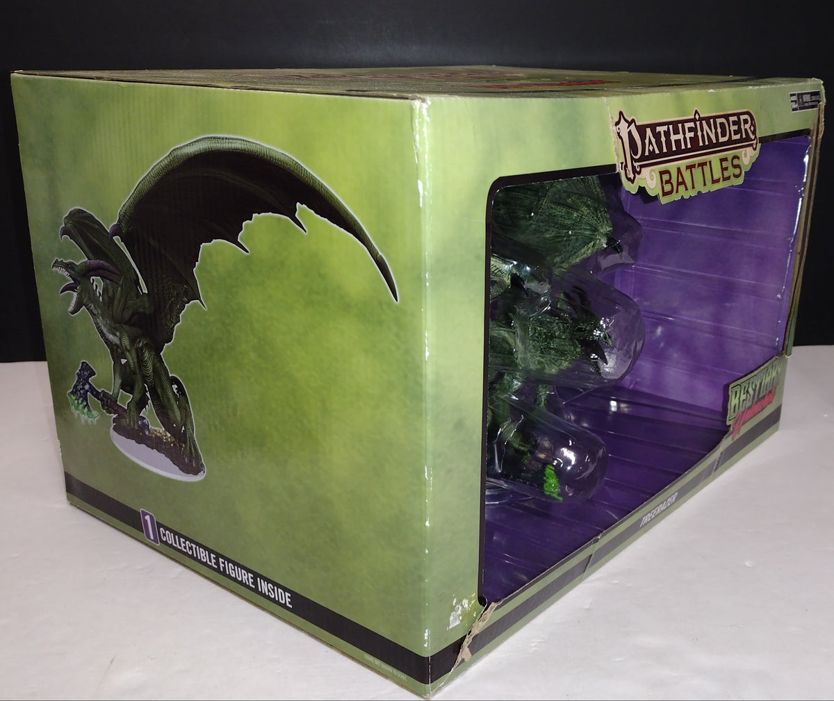 Pathfinder Battles Bestiary Unleashed Treerazer Figure Wizkids Sealed Box