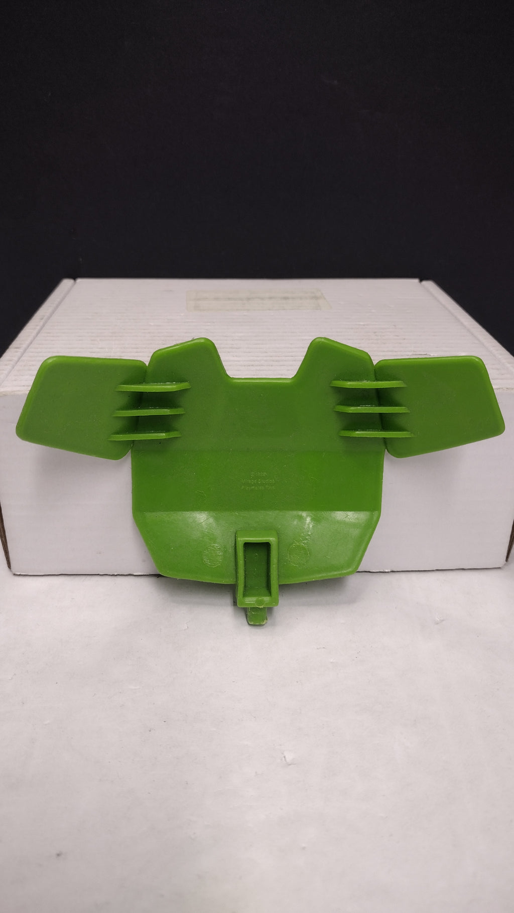 1989 TMNT Retrocatapult Green Shield Part Replacement Playmates Vintage