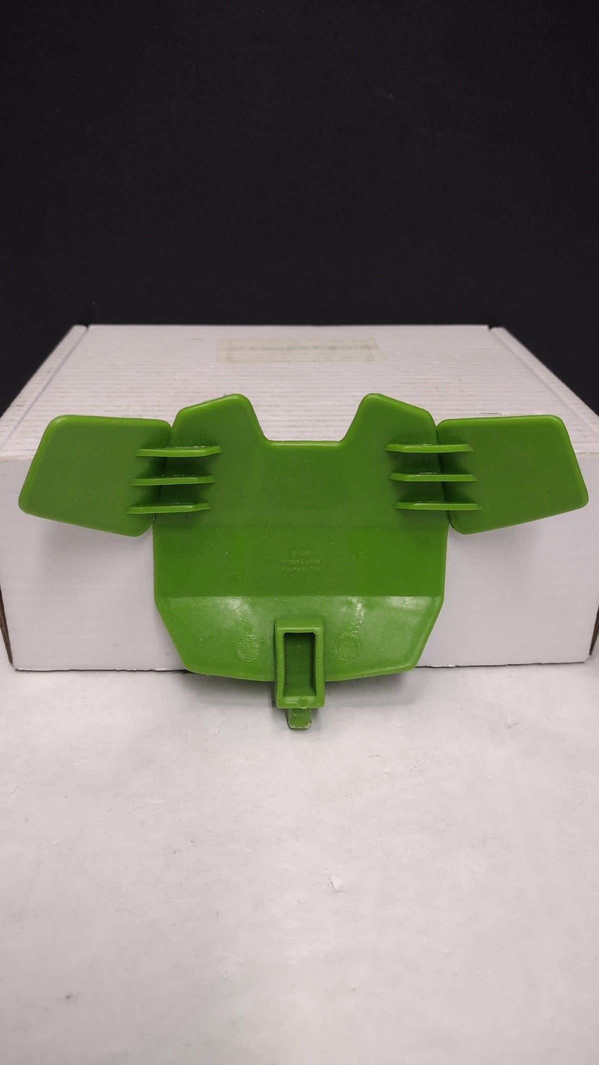 1989 TMNT Retrocatapult Green Shield Part Replacement Playmates Vintage