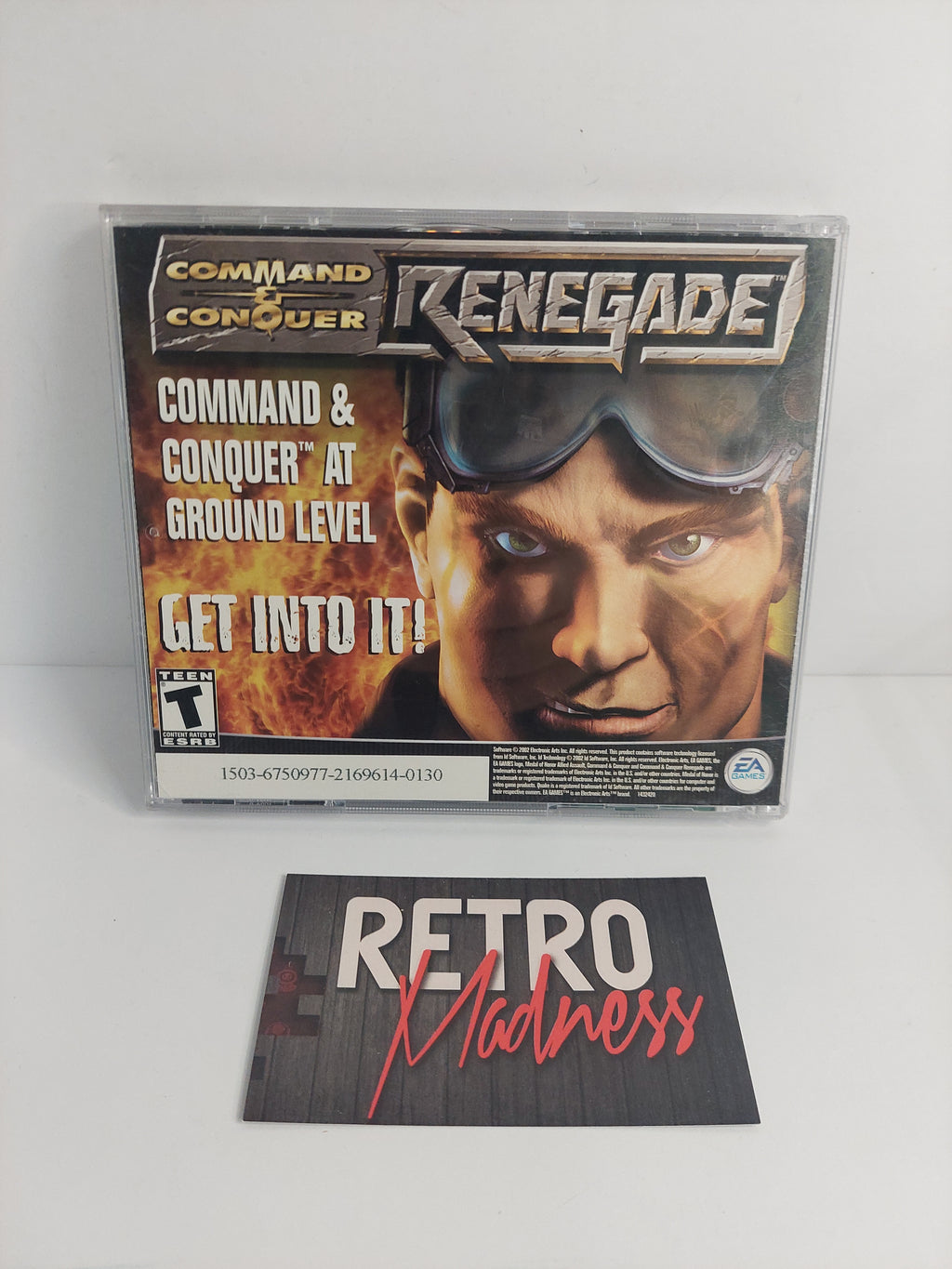 Medal of Honor Allied Assault EA Games PC-CD Incomplete