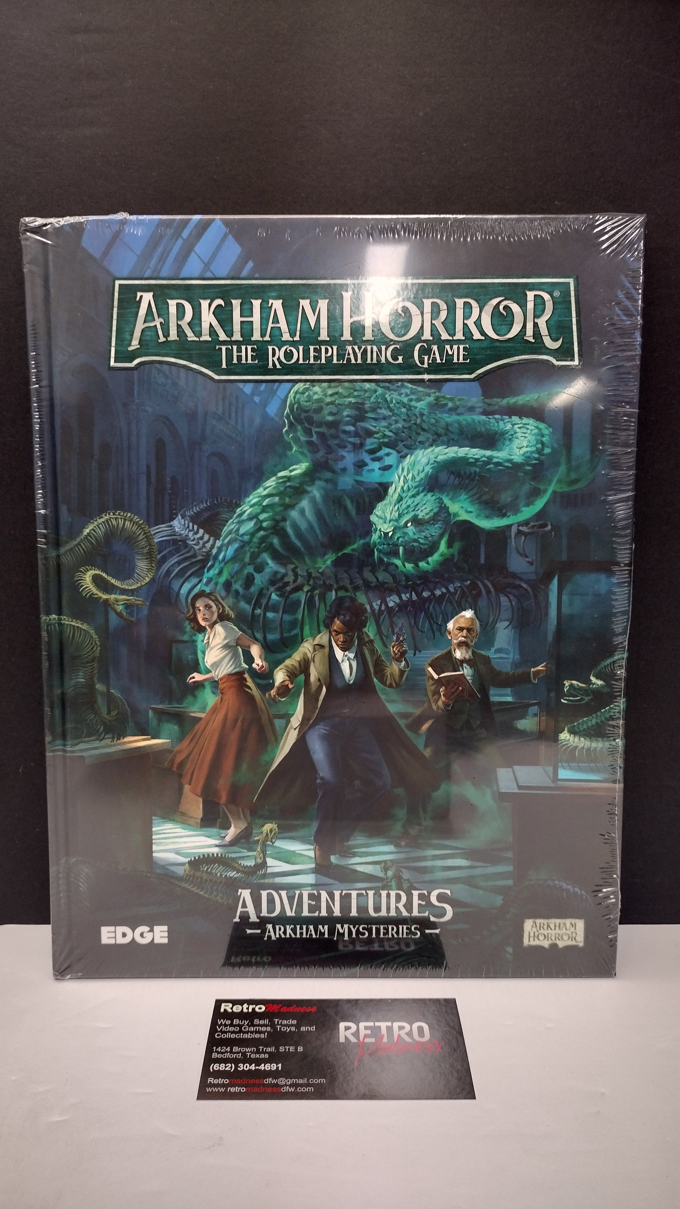 Arkham Horror RPG: Arkham Mysteries – Starter Set - Brand New & Sealed