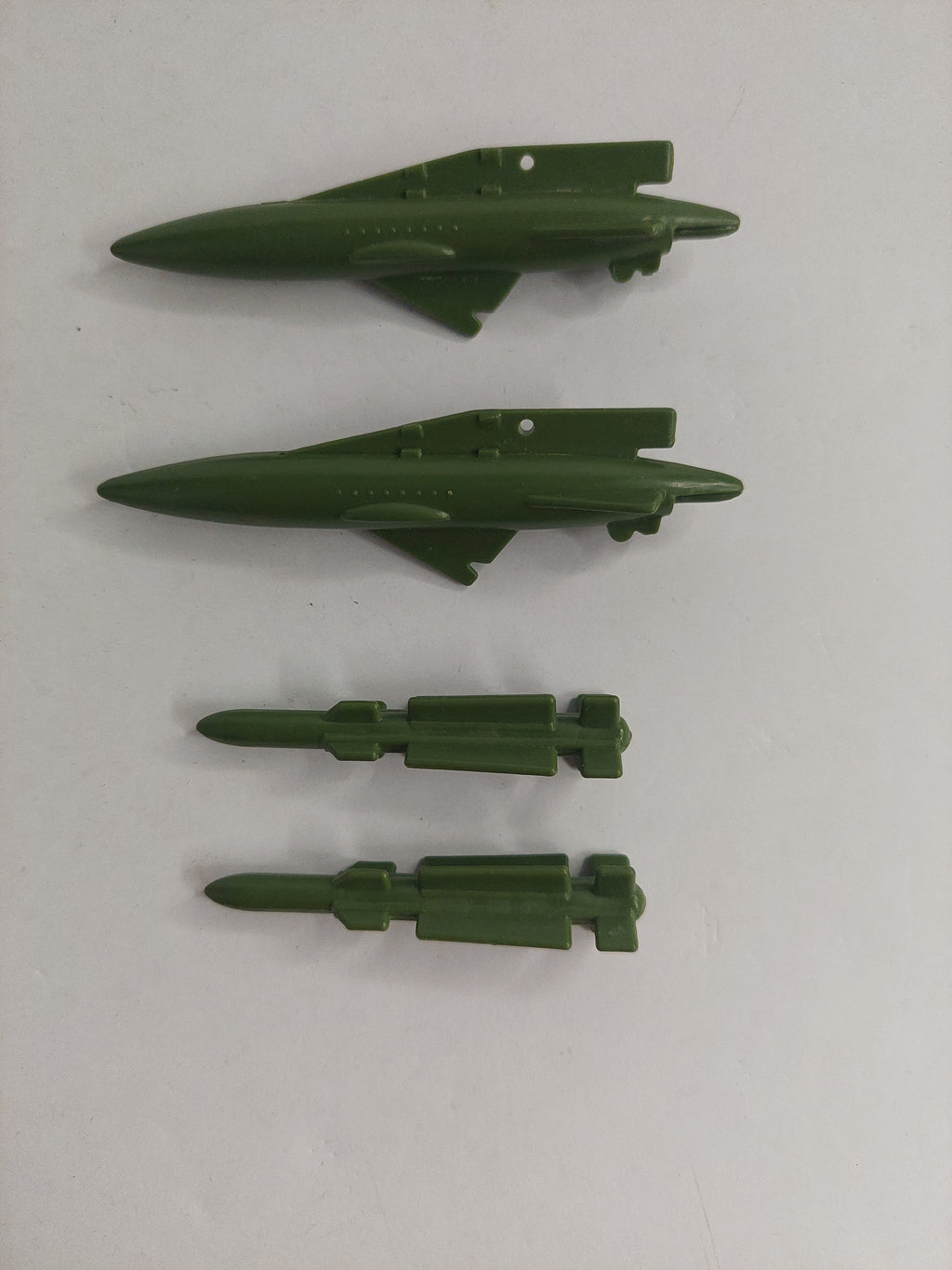 G.I. Joe 1987 Snow Cat Missiles Lot