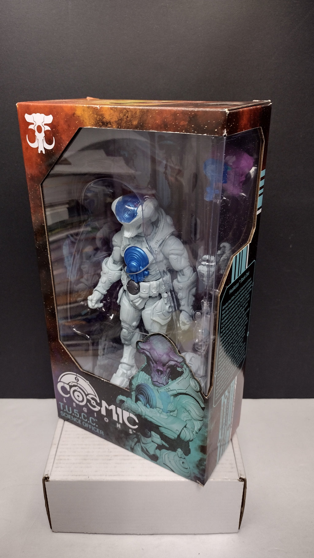 Four Horsemen Cosmic Legions T.U.5.C.C. Science Officer Action Figure (Sealed in Box)