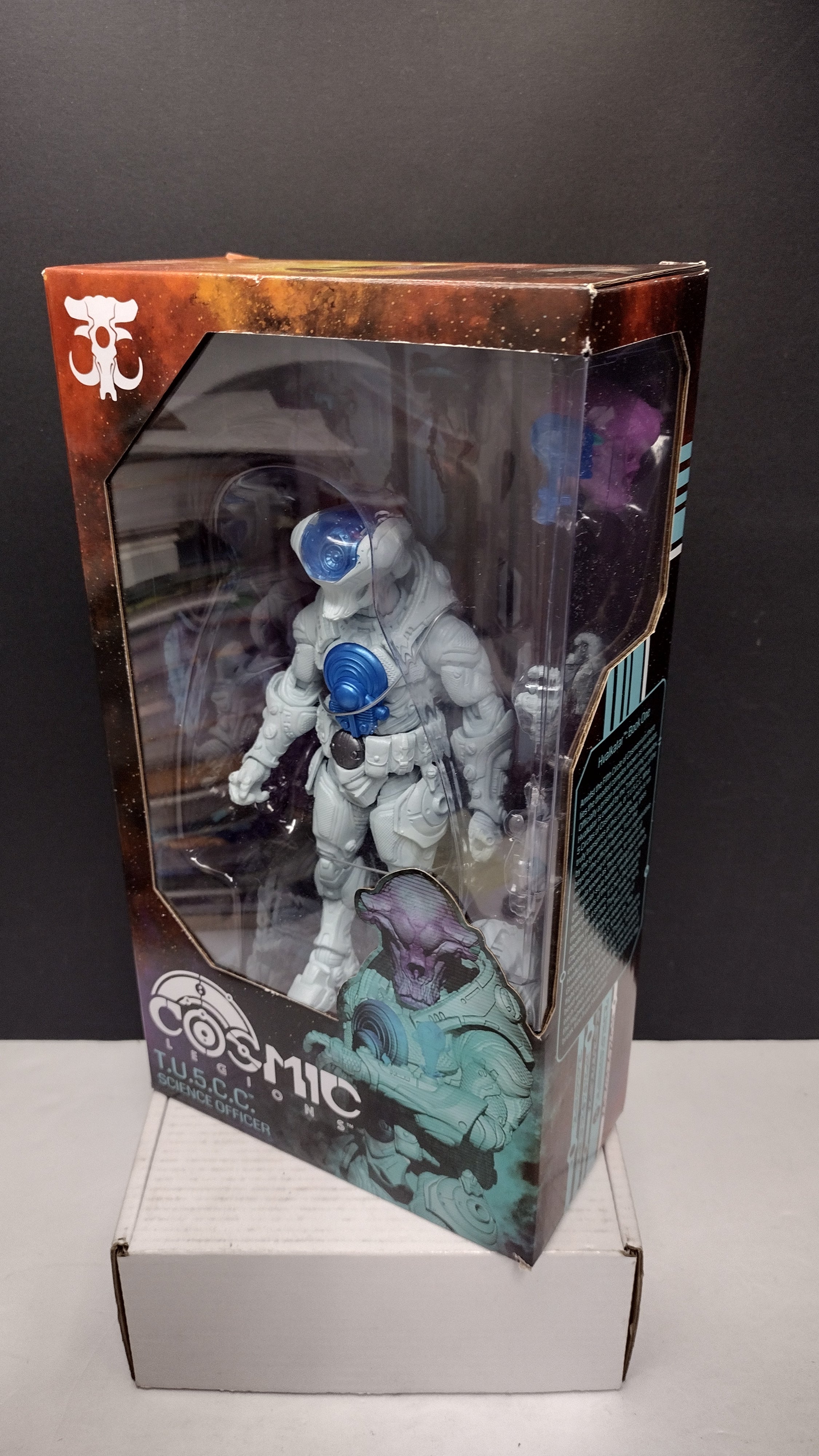 Four Horsemen Cosmic Legions T.U.5.C.C. Science Officer Action Figure (Sealed in Box)