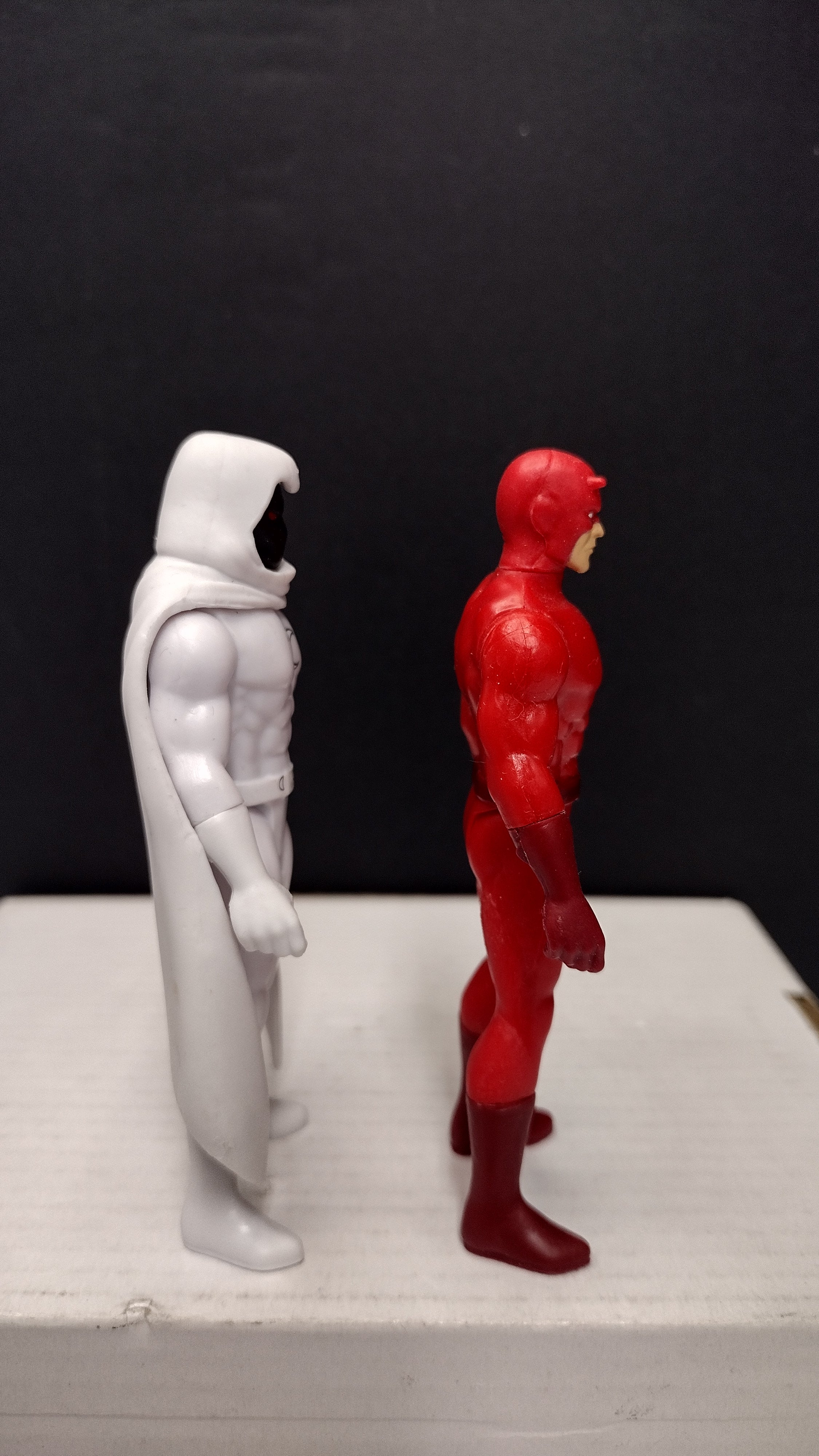Marvel Legends Retro Collection – Lot F -  Hulk, Dare Devil, Vision and Moon Knight (Loose)