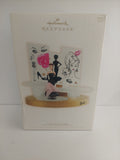 Hallmark Keepsake Barbie in the Spotlight Ornament and Runway Display Stand