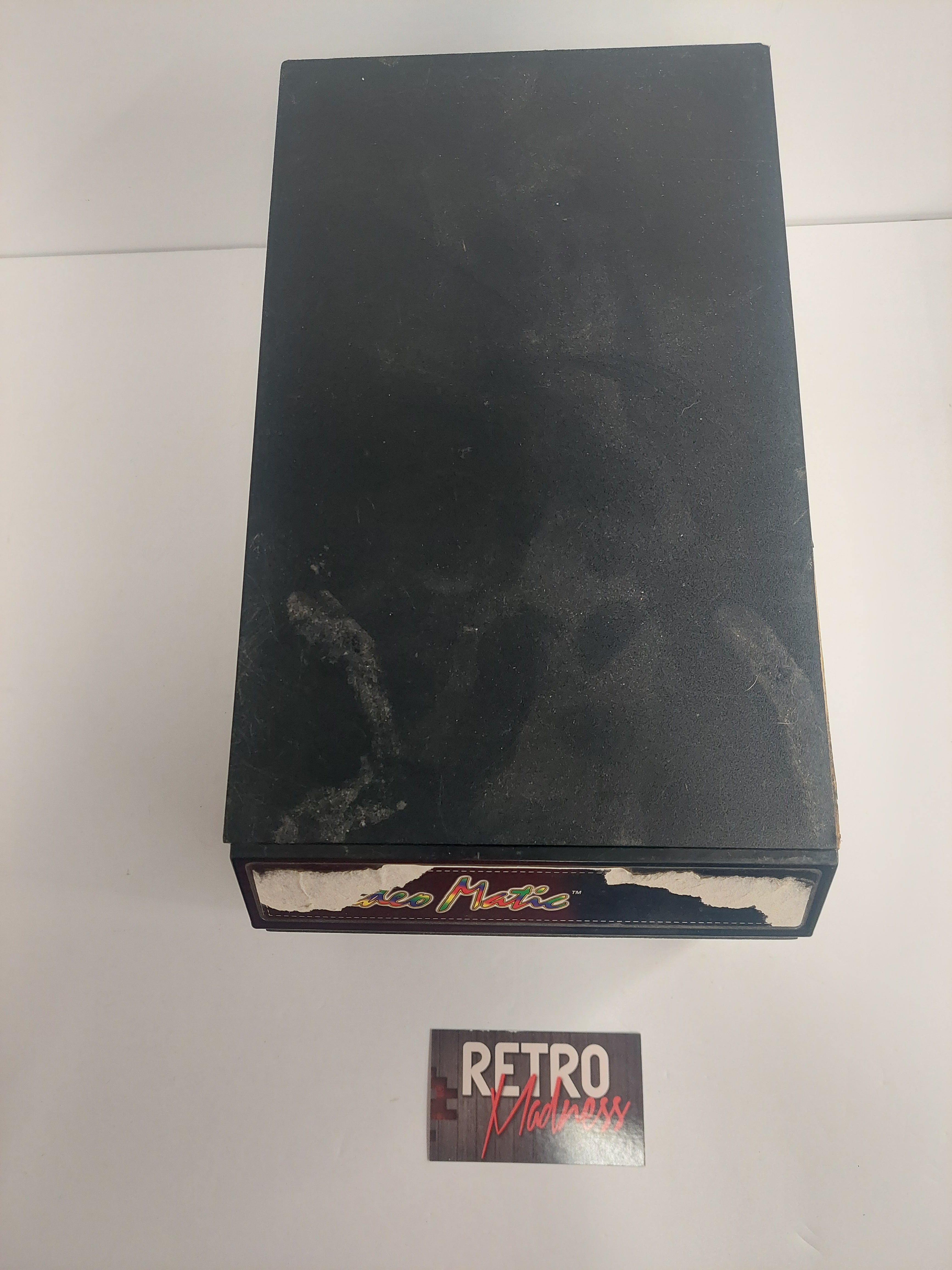 Vintage Video Matic SNES Cartridge 12-Game Case Holder