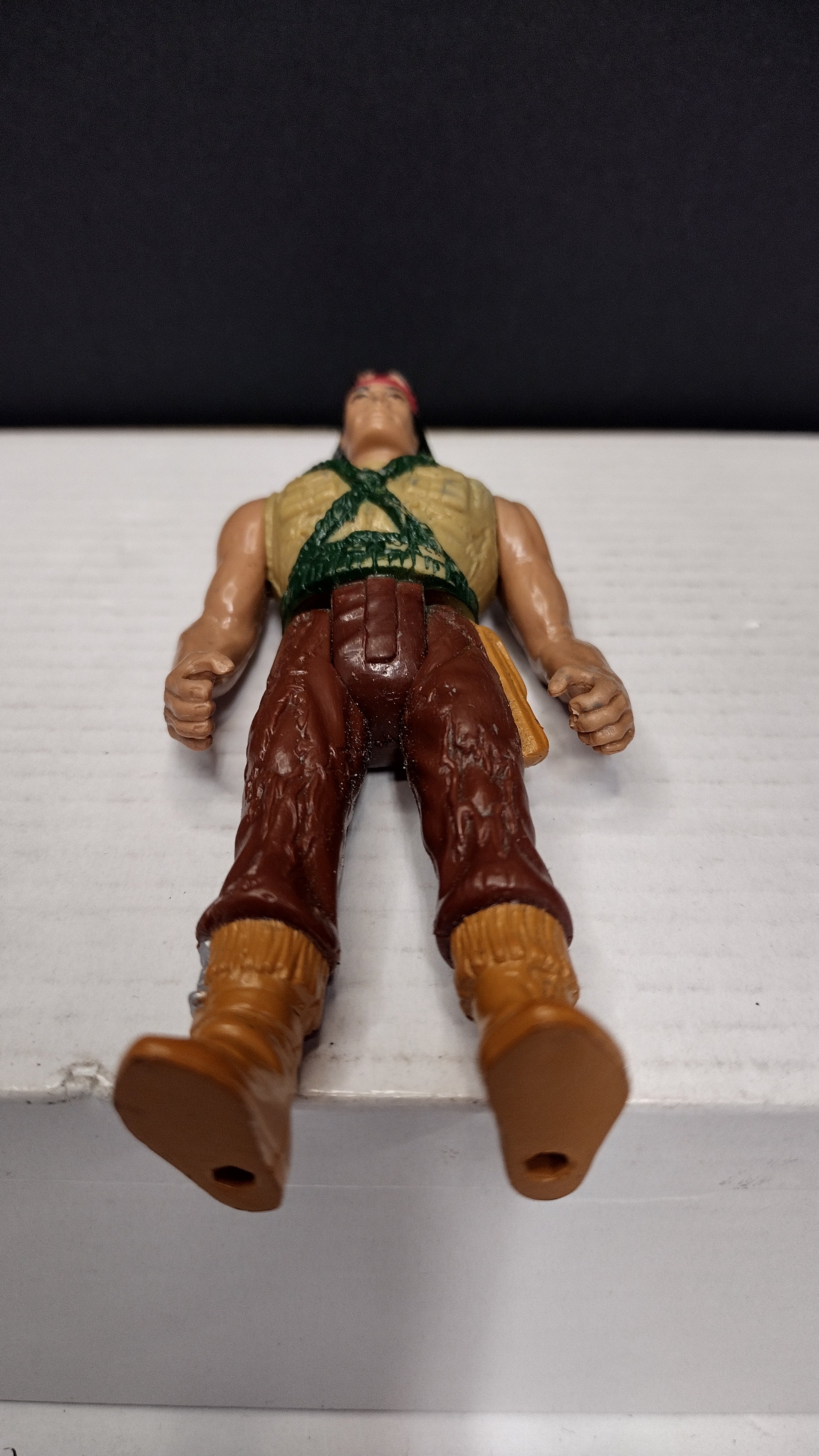 Vintage Swamp Thing: Tomahawk Action Figure – Kenner 1990