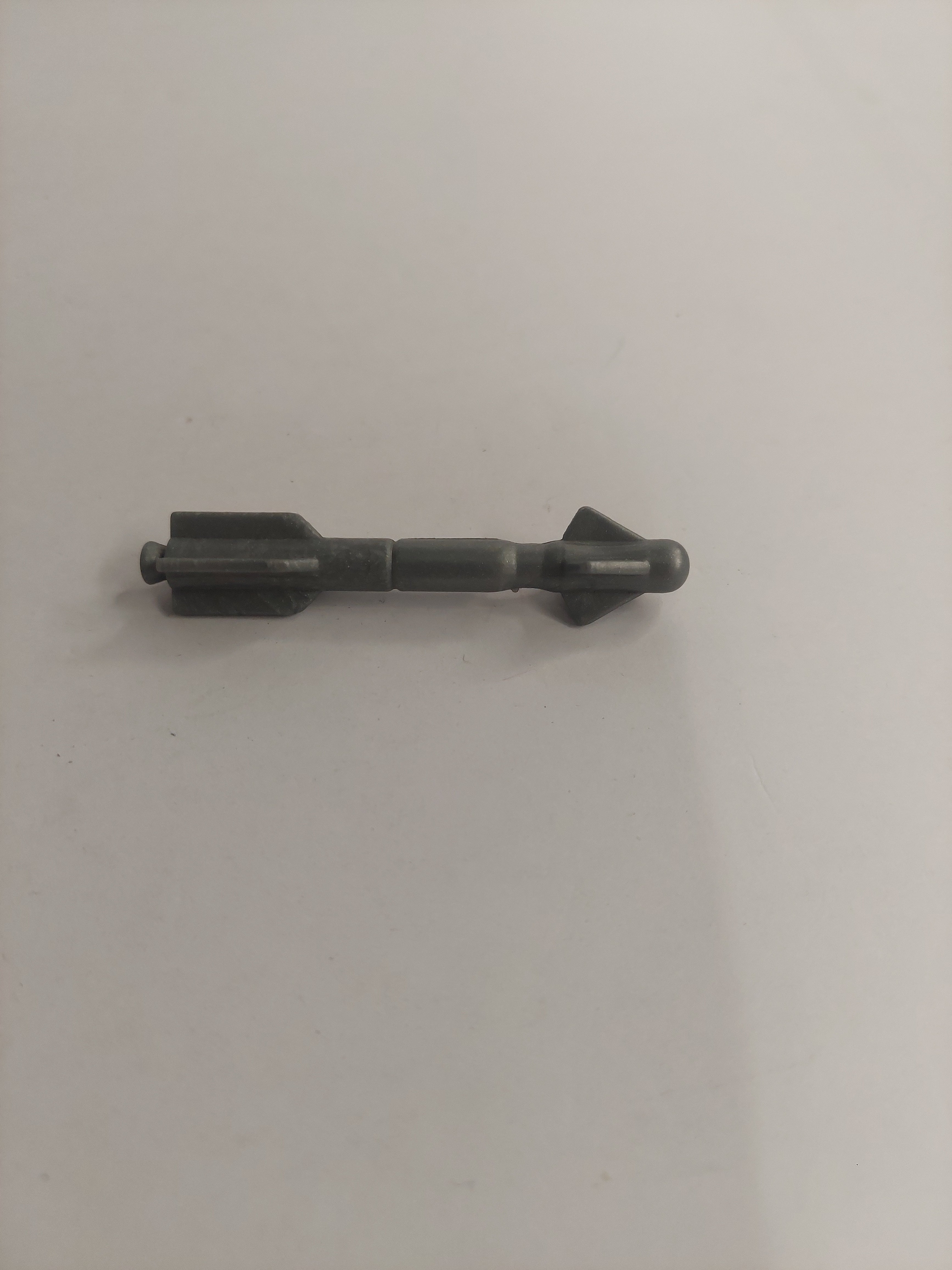 Vintage 1987 G.I. Joe Cobra POGO Ballistic Battle Ball Missile