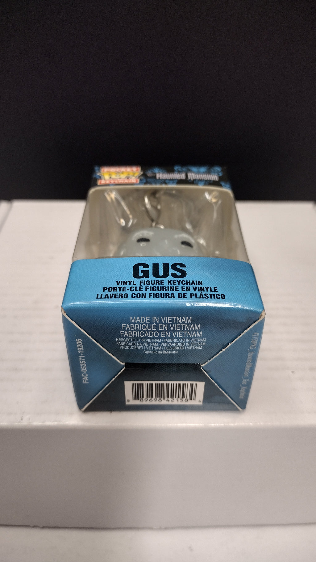 Disney's The Haunted Mansion – Gus Vinyl Figure Pocket Pop! Keychain by Funko