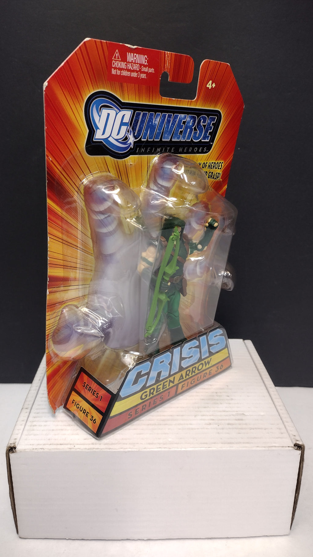 DC Universe Infinite Heroes Crisis Green Arrow Series 1 - 3.75 Figure Sealed