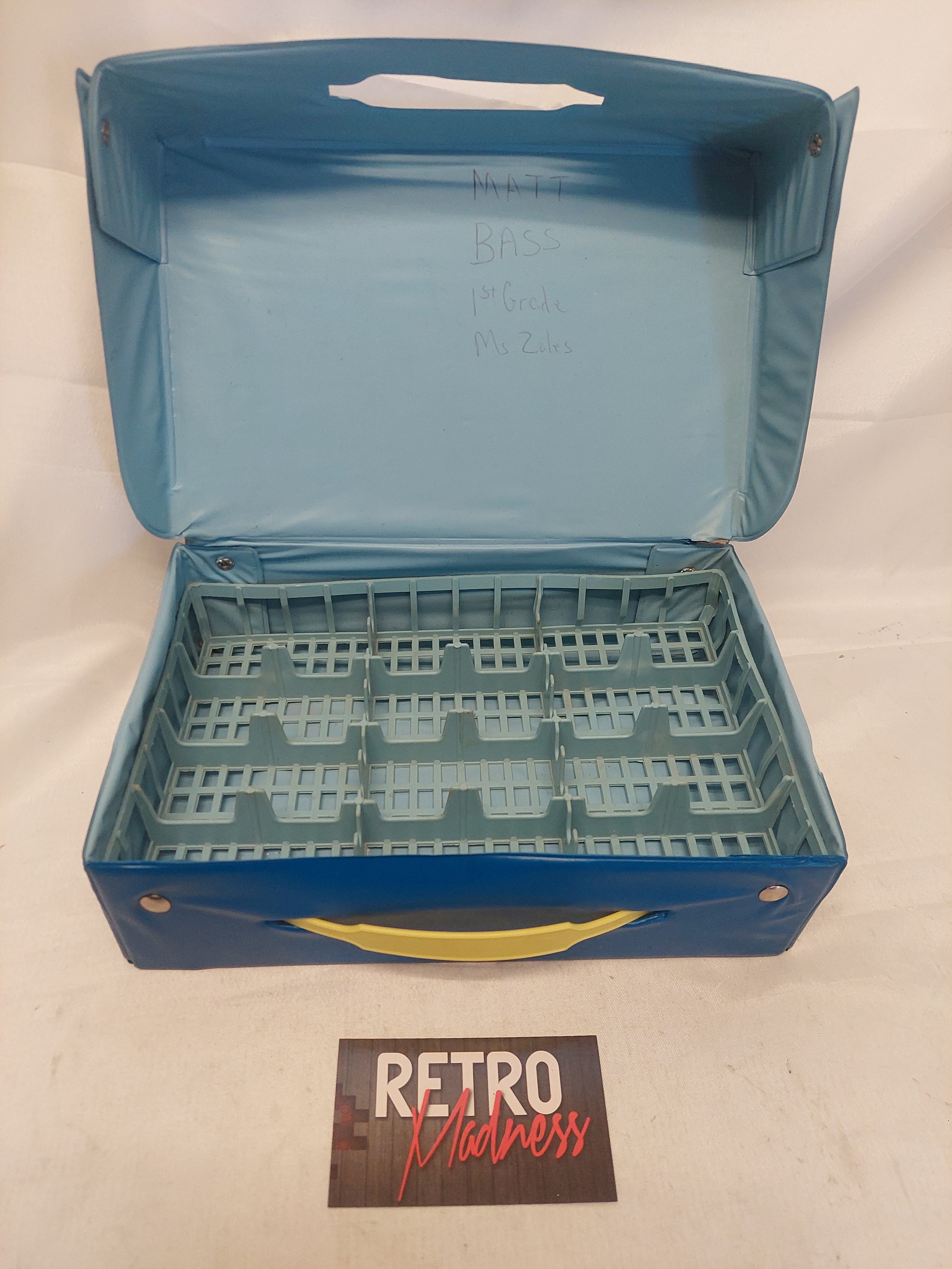 Vintage 1980 Matchbox Official Collector Case
