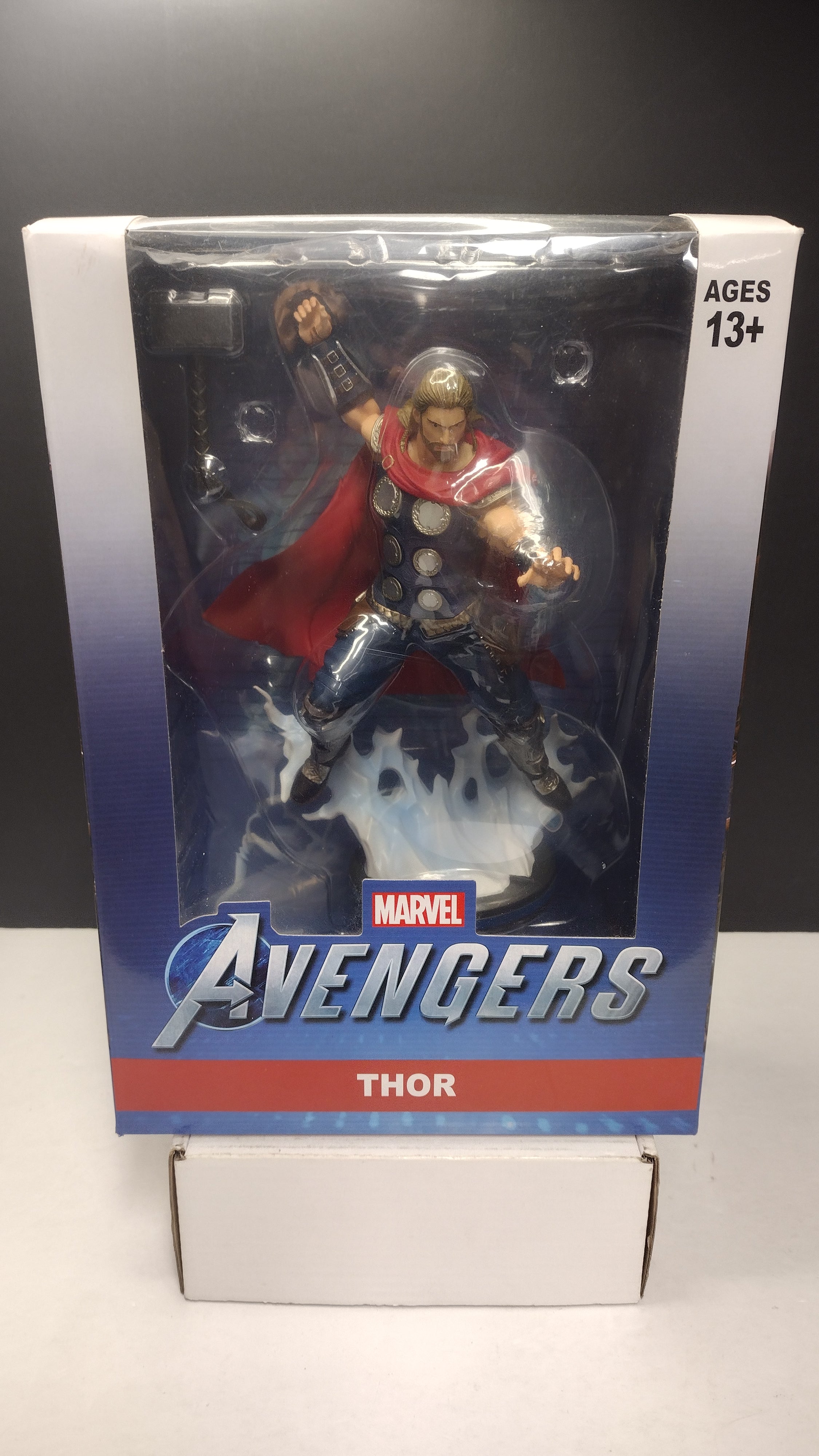 Marvel Avengers Gamerverse Thor 1:10 Scale Statue (PCS Premium Collectibles Studio 2020 - Brand New / Sealed Excellent Condition)
