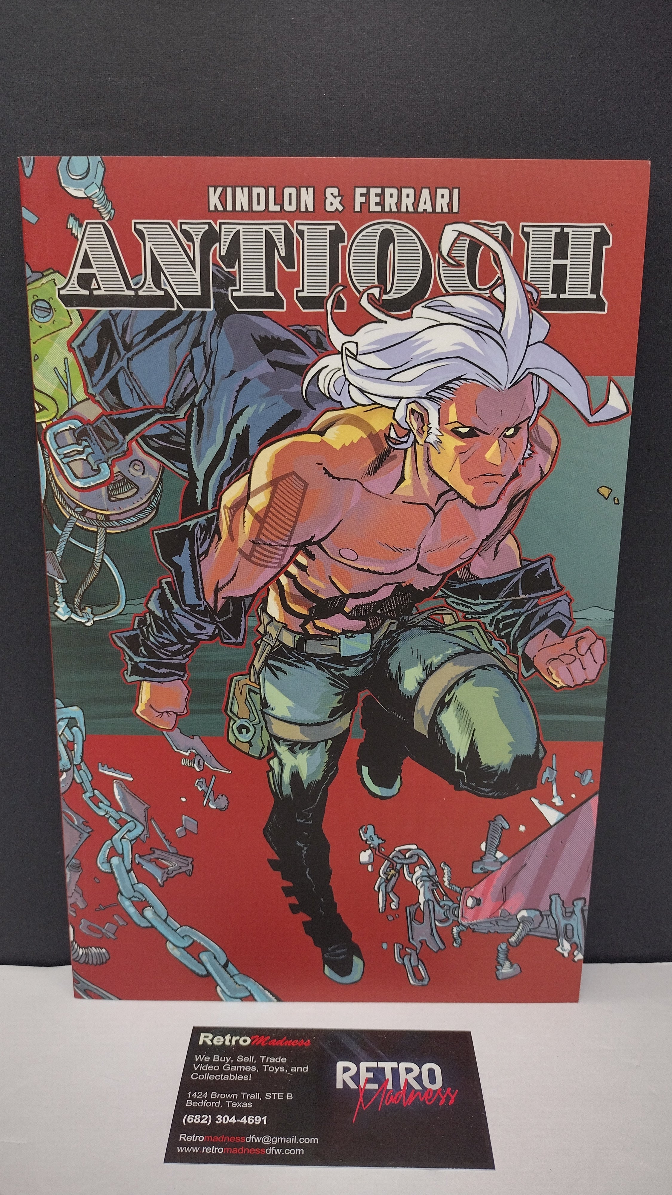 (MATURE) Antioch by Patrick Kindlon & Marco Ferrari – New Paperback