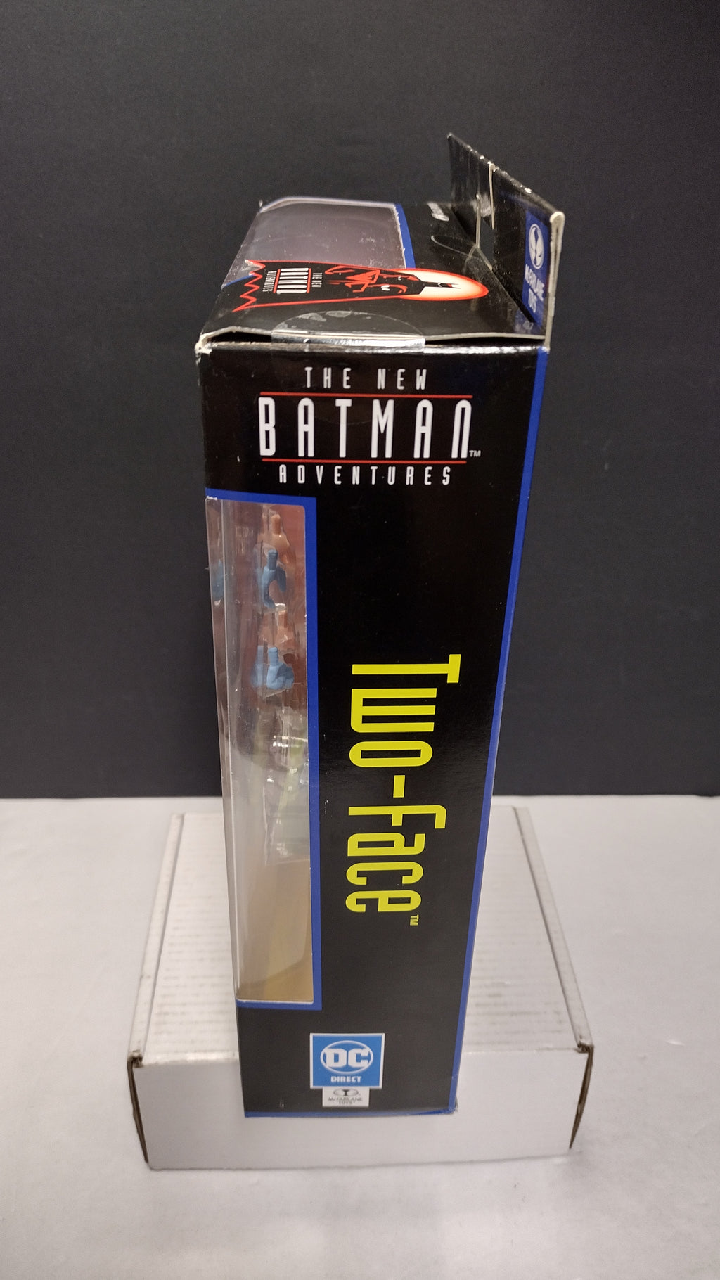 McFarlane Toys DC Direct The New Batman Adventures Two-Face 6" Action Figure (Brand New & Factory Sealed)