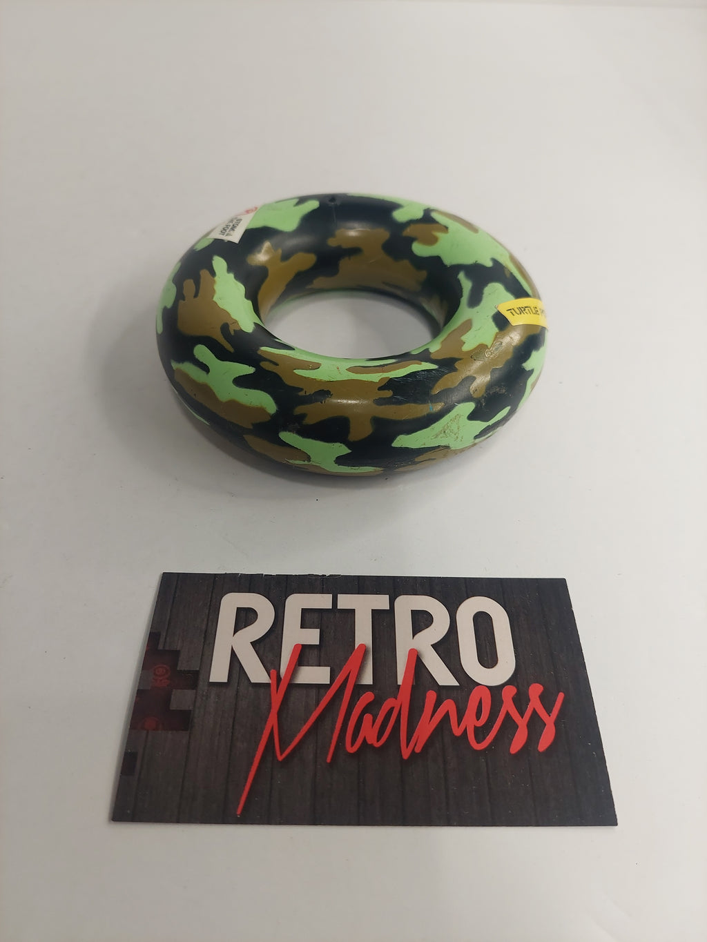 Vintage Teenage Mutant Ninja Turtles Army Tube Part