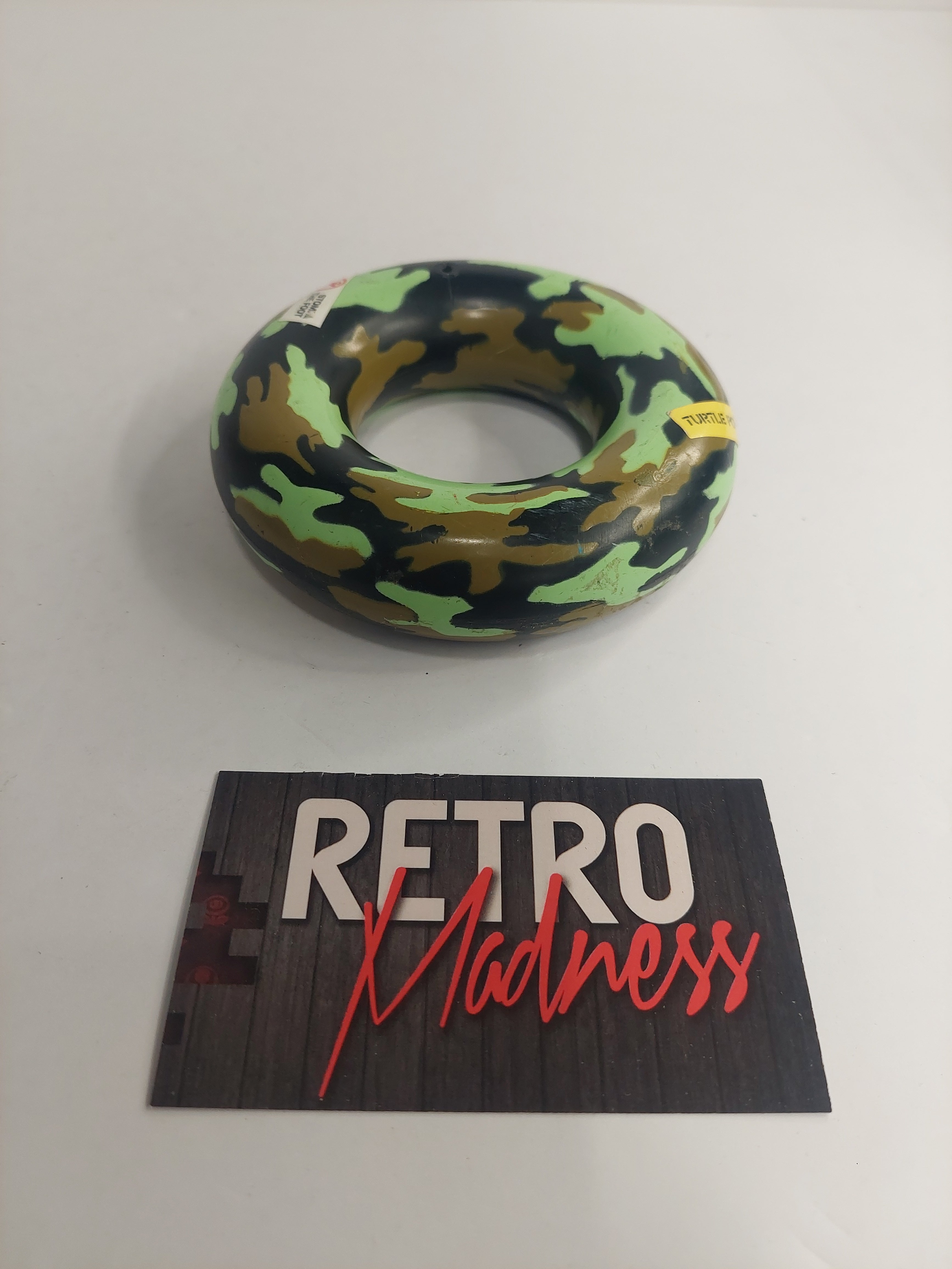 Vintage Teenage Mutant Ninja Turtles Army Tube Part