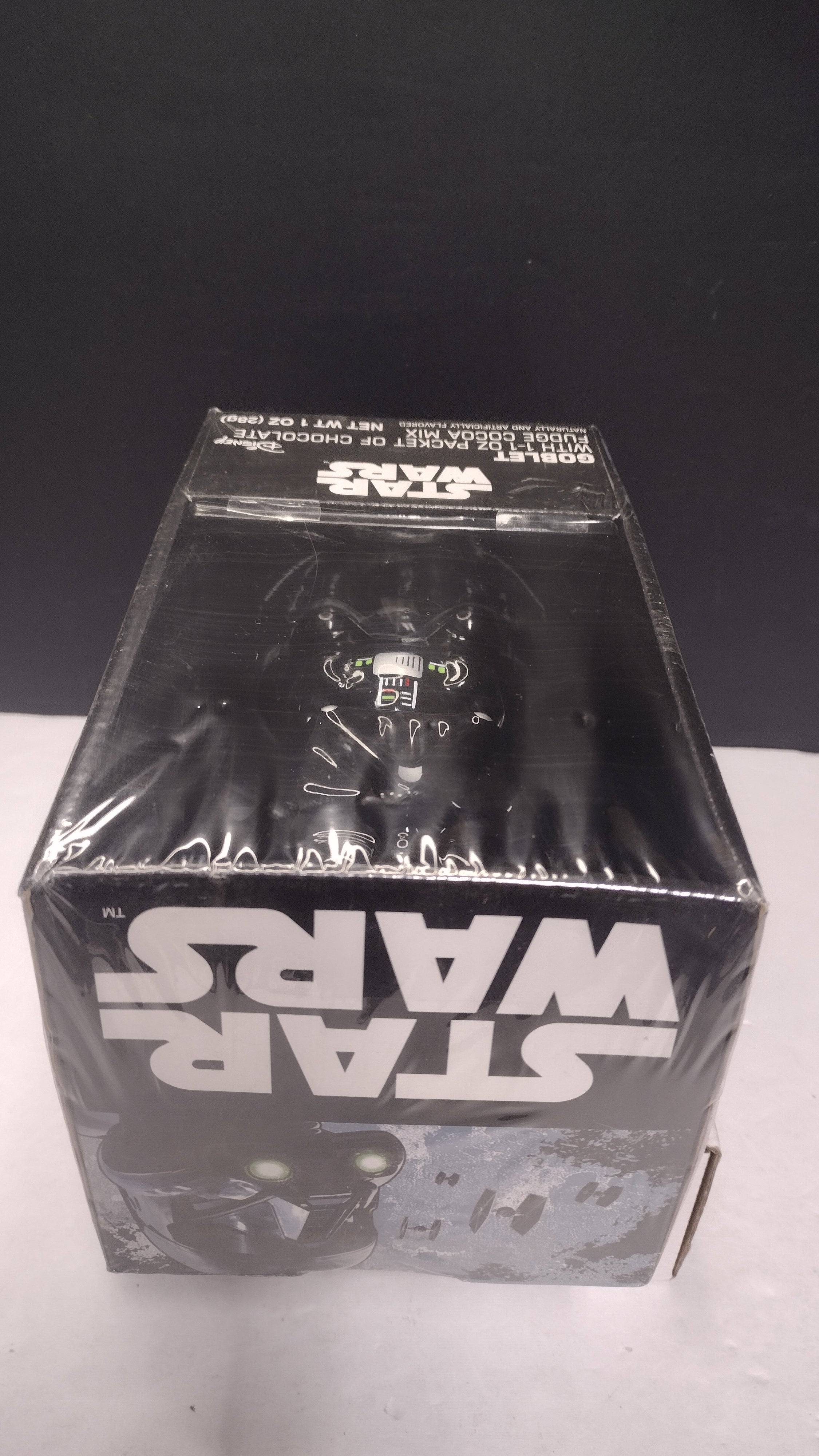 Star Wars Darth Vader Ceramic Goblet Gift Set with Hot Cocoa Mix (Galerie - Brand New / New in Package)