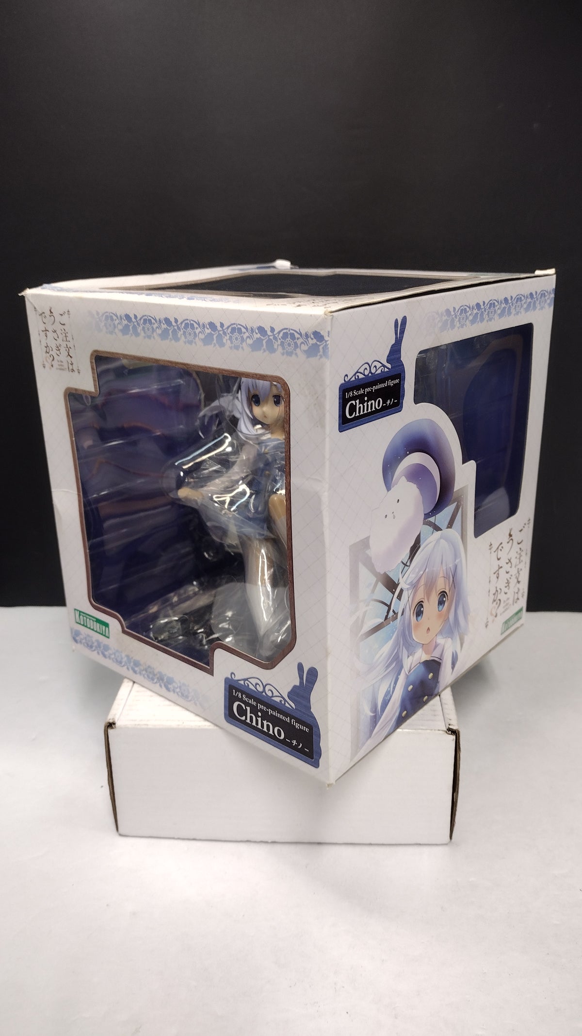 Kotobukiya Is The Order A Rabbit Chino 1/8 Scale Figure Used In Box