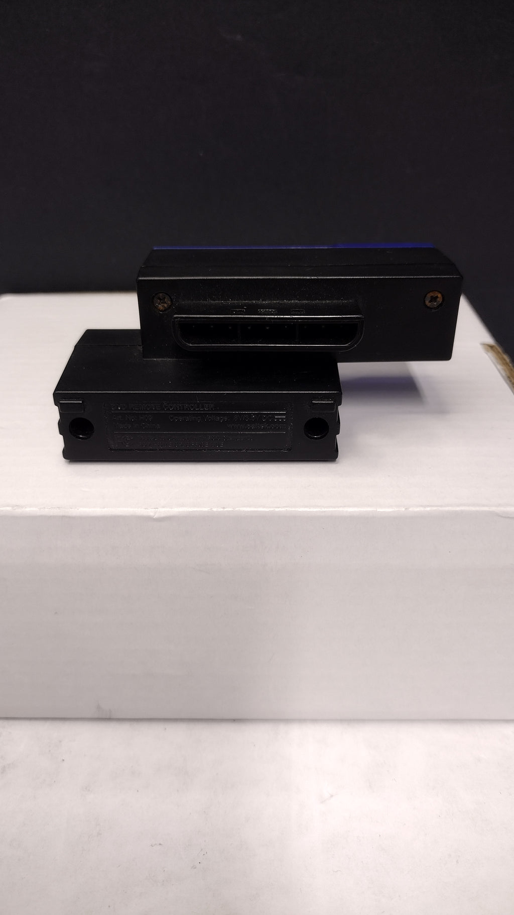 Saitek DVD Remote Controller Receiver Dongle 3.5 Inch for PS2 OEM Tested