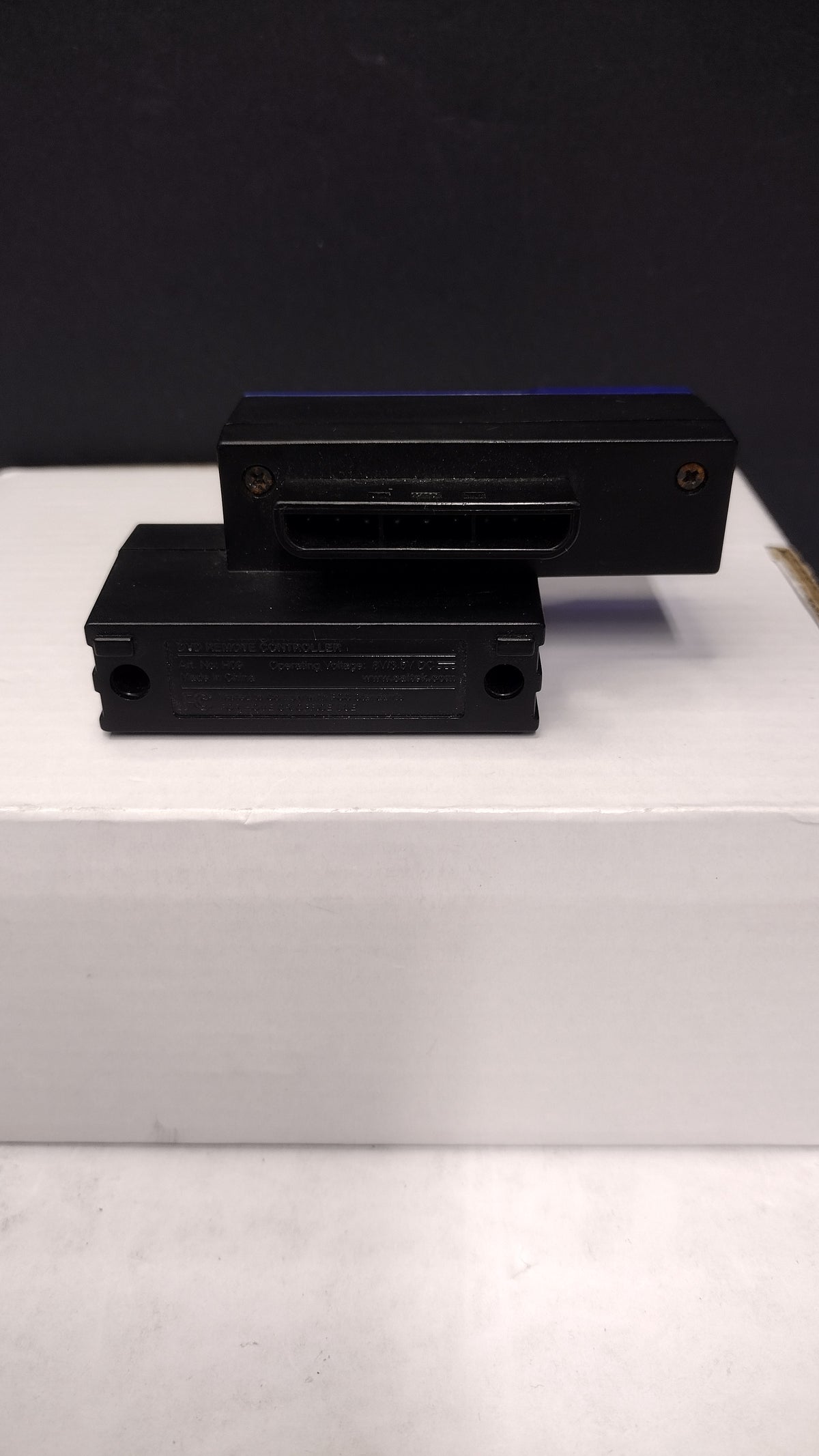 Saitek DVD Remote Controller Receiver Dongle 3.5 Inch for PS2 OEM Tested