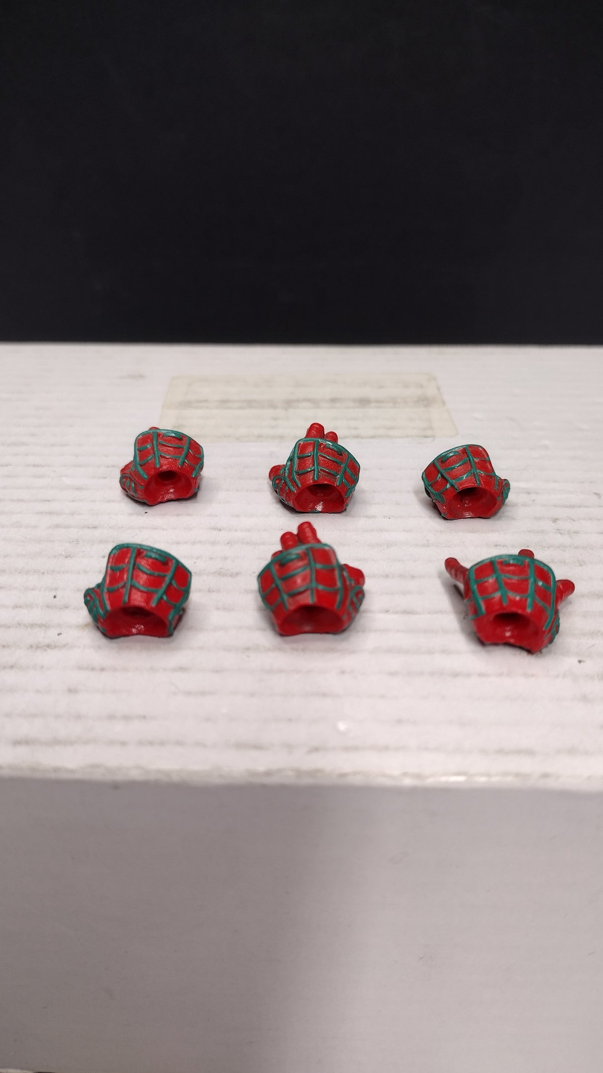 Bandai Tamashii Nations- Samurai Spider-Man- 6 Alternate Hands