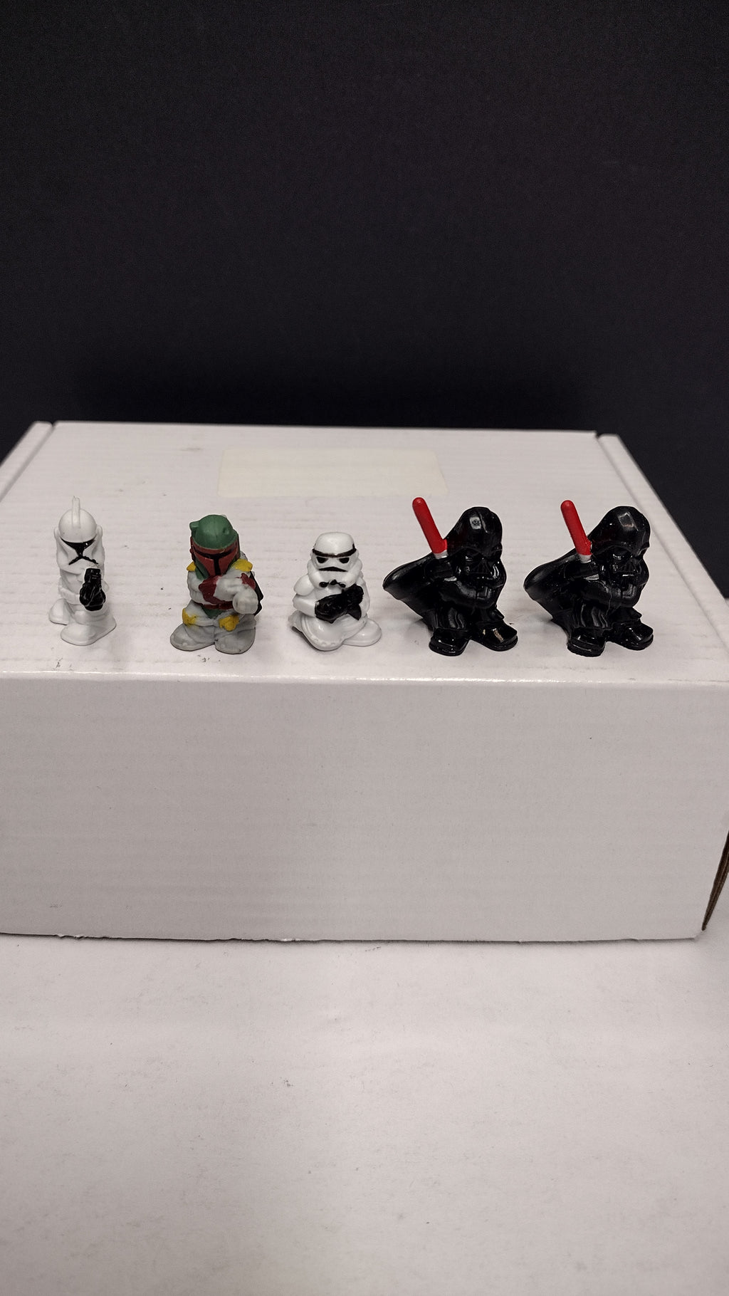 Star Wars Fighter Pods Mini Figures – Loose Micro-Collectible Lot of 5