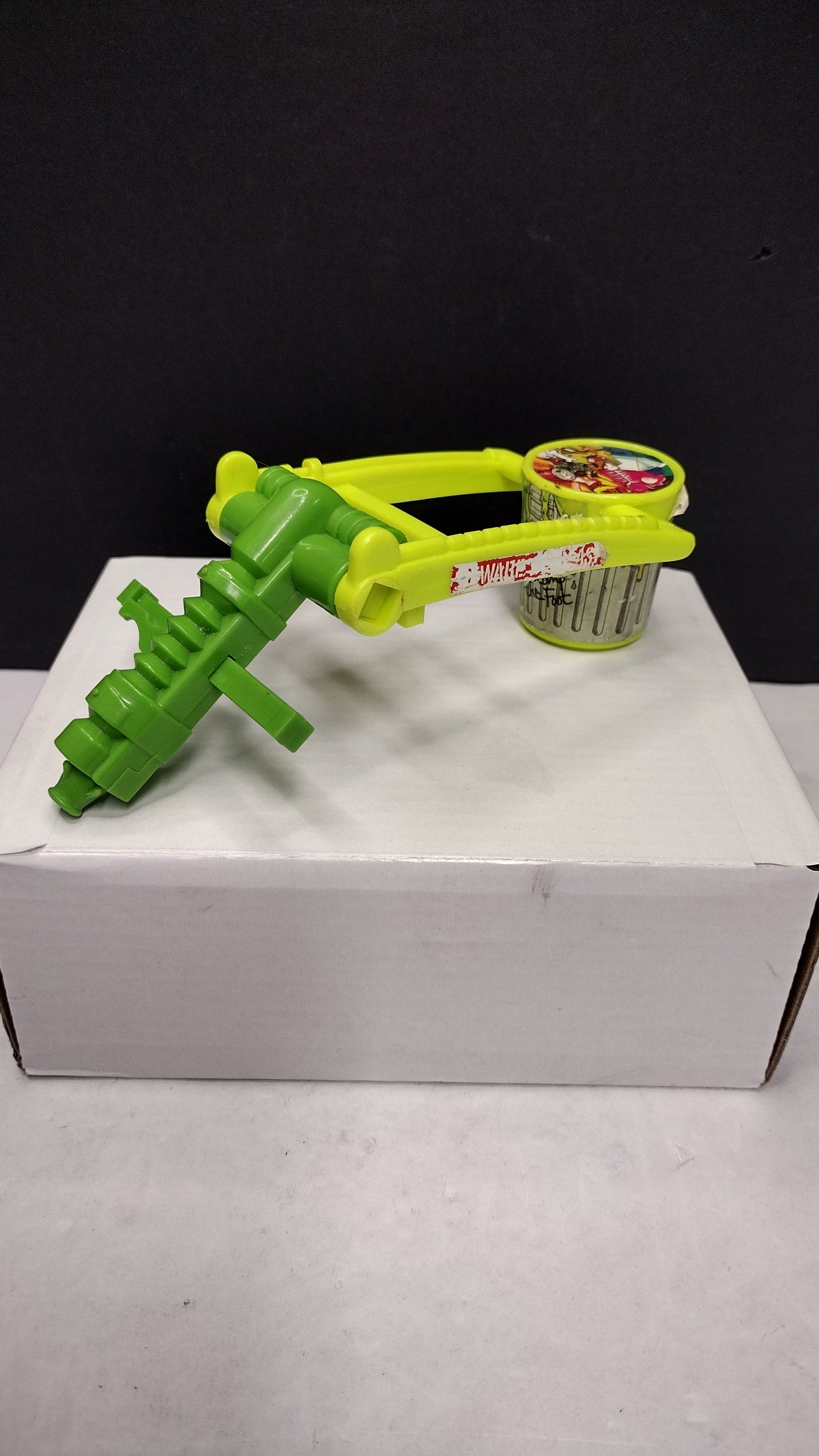 Vintage TMNT 1989 Retro Catapult Replacement Launcher Arm Accessory OEM