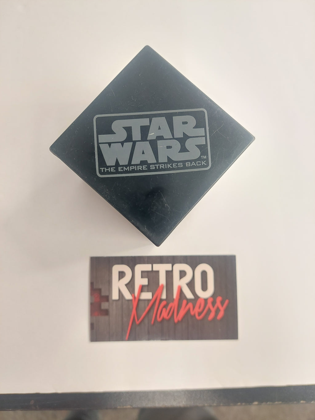 Vintage Taco Bell Star Wars The Empire Strikes Back Darth Vader and Yoda Cube