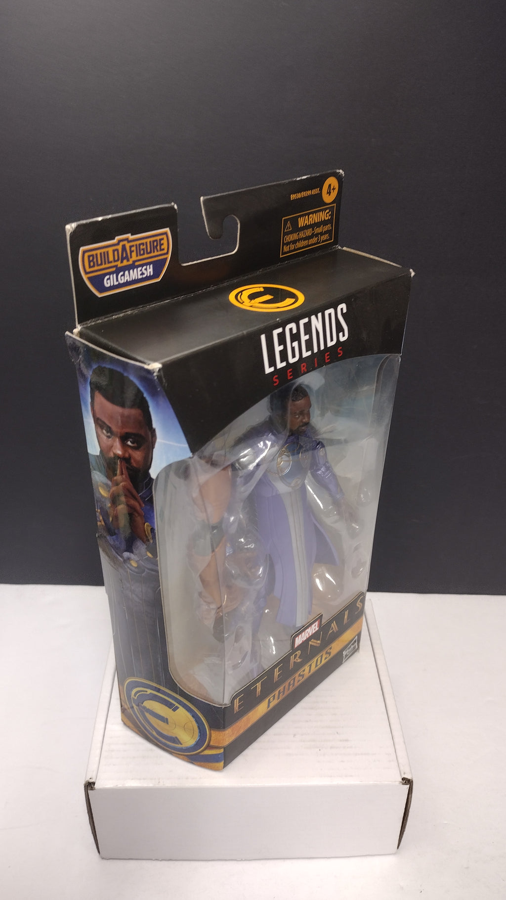 Hasbro Marvel Legends Eternals Phastos Gilgamesh BAF Sealed