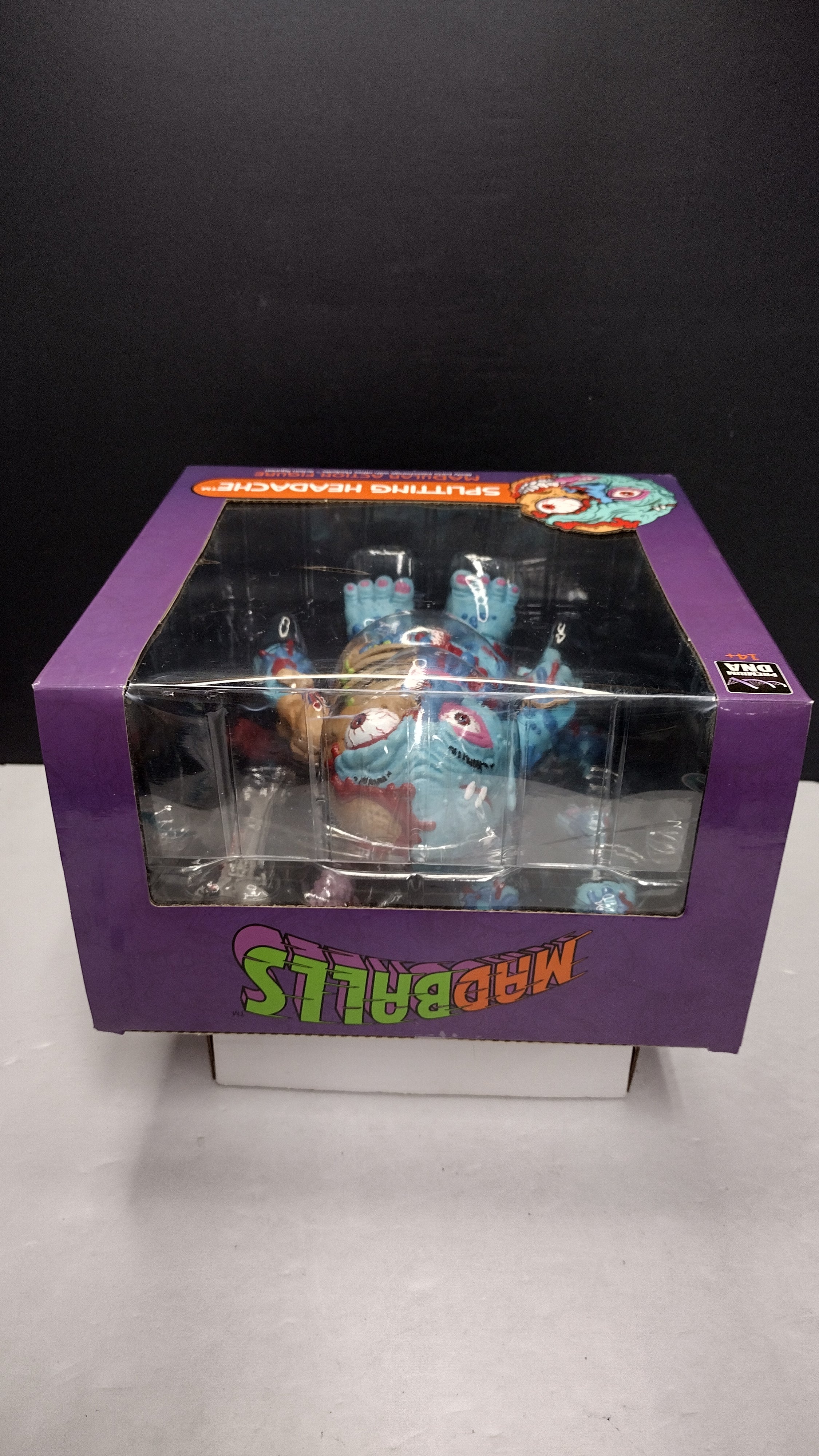 2017 Kidrobot Madballs Splitting Headache "Madular" Action Figure (In Box / Complete / Great Condition)