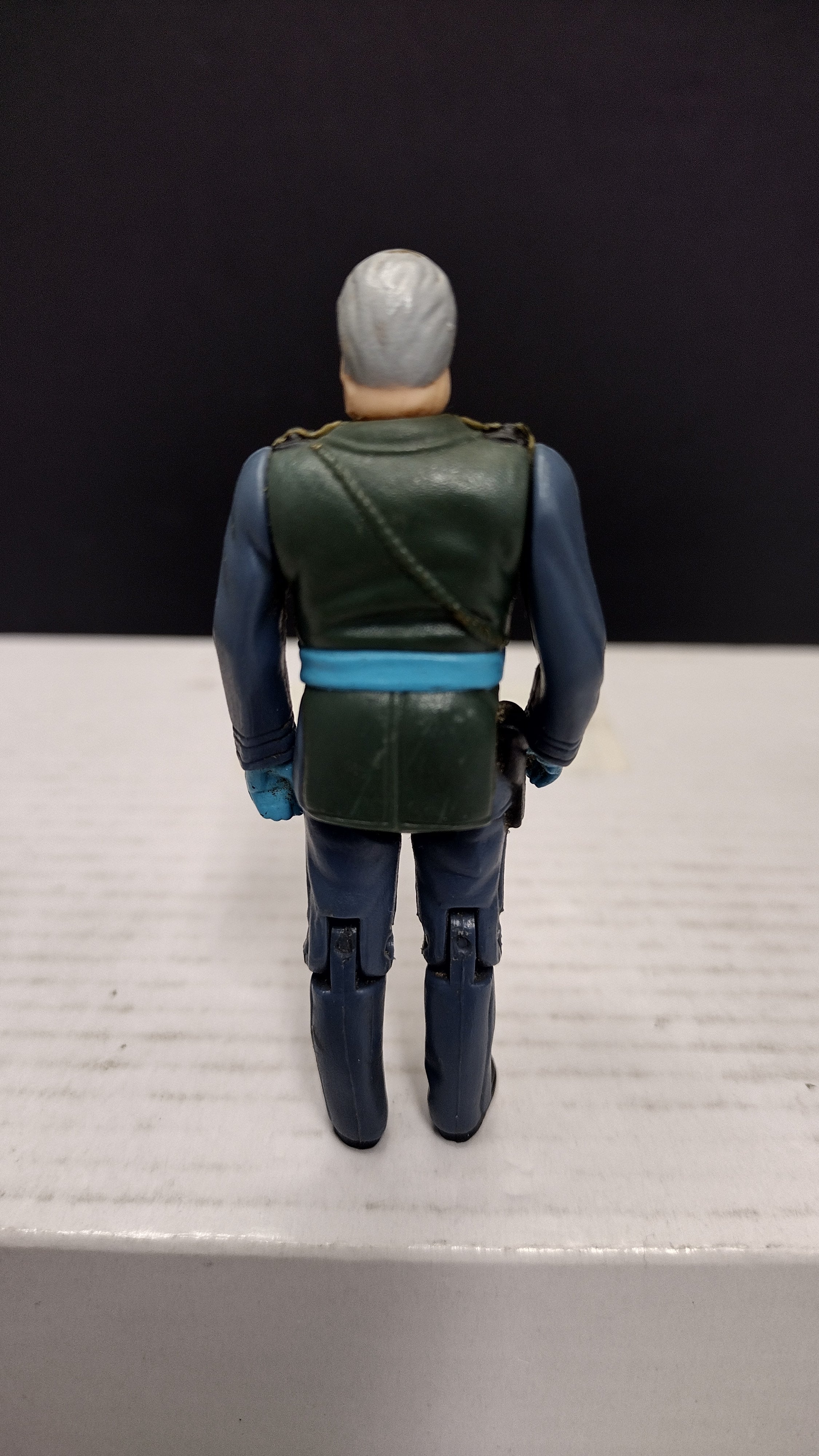 Vintage 1985 Kenner M.A.S.K. Series 1 Miles Mayhem Action Figure (Loose / Switchblade Pilot)
