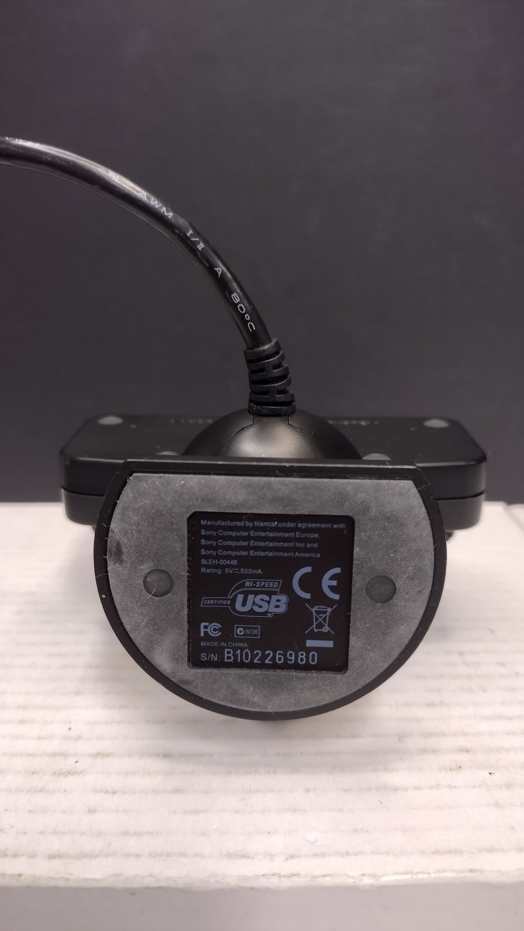 Sony PS3 Eye Camera USB Motion Sensor SLEH-00448- Tested