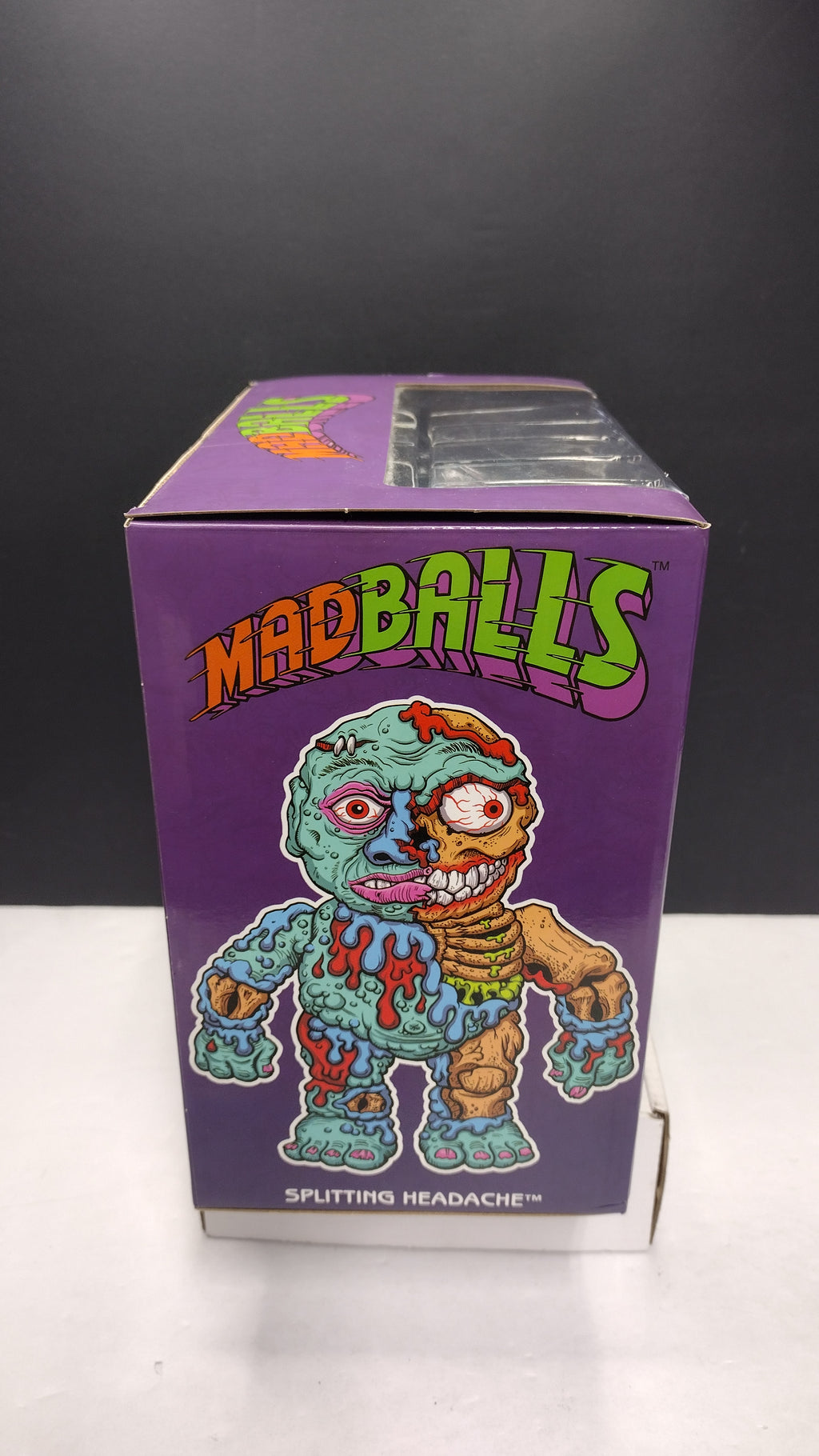 2017 Kidrobot Madballs Splitting Headache "Madular" Action Figure (In Box / Complete / Great Condition)