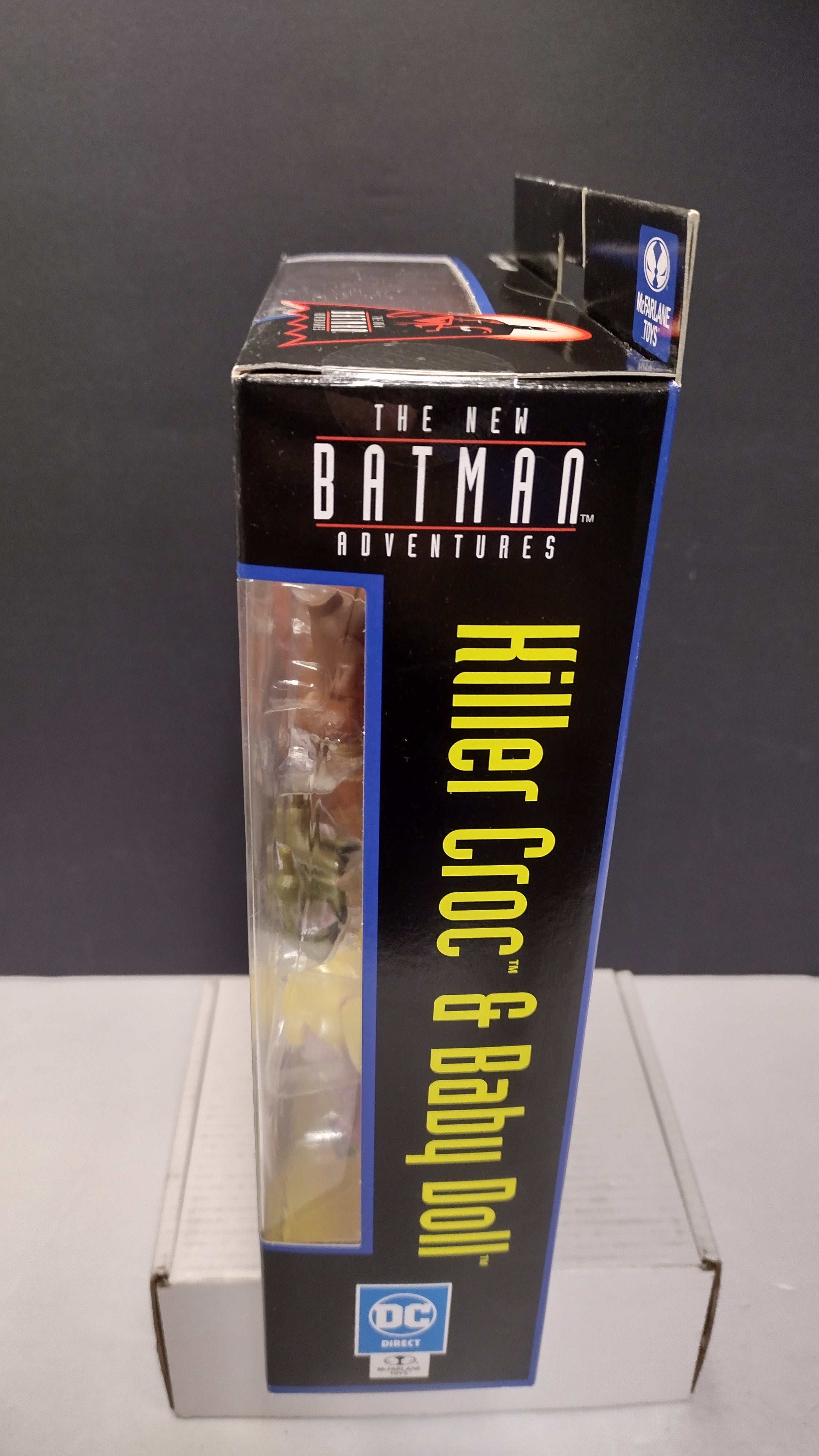 McFarlane Toys DC Direct The New Batman Adventures Killer Croc & Baby Doll 6" Action Figure 2-Pack (Brand New & Factory Sealed)