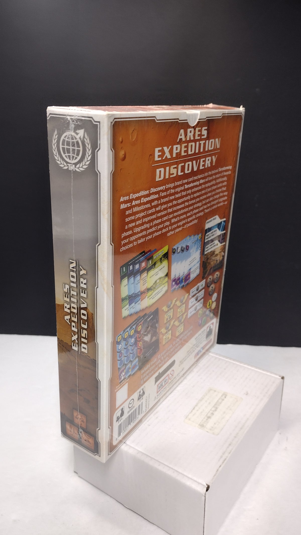 Terraforming Mars Ares Expedition Discovery Expansion Board Game New Sealed