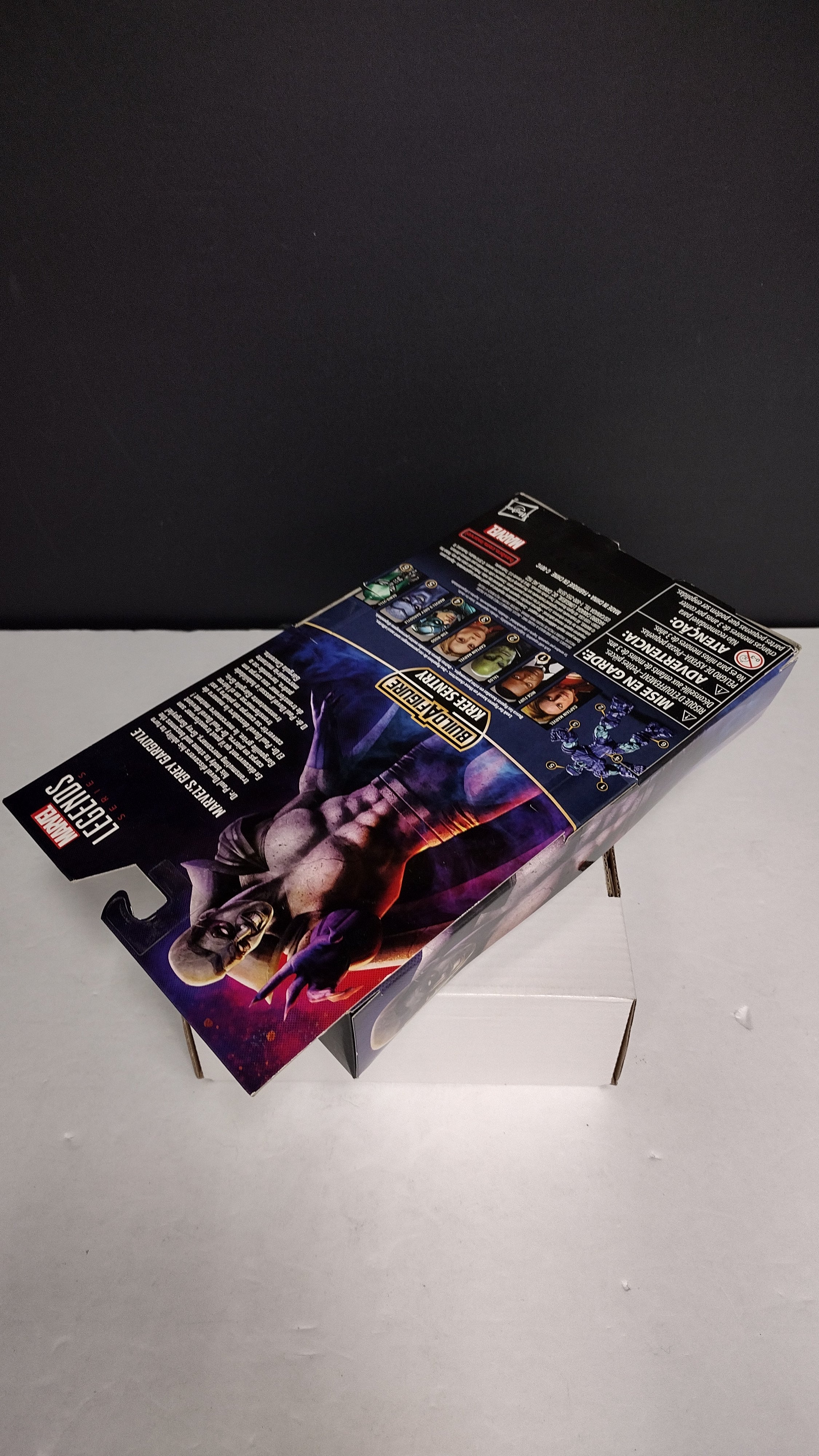 Marvel Legends Series: Grey Gargoyle (Kree Sentry BAF Wave) – New in Box
