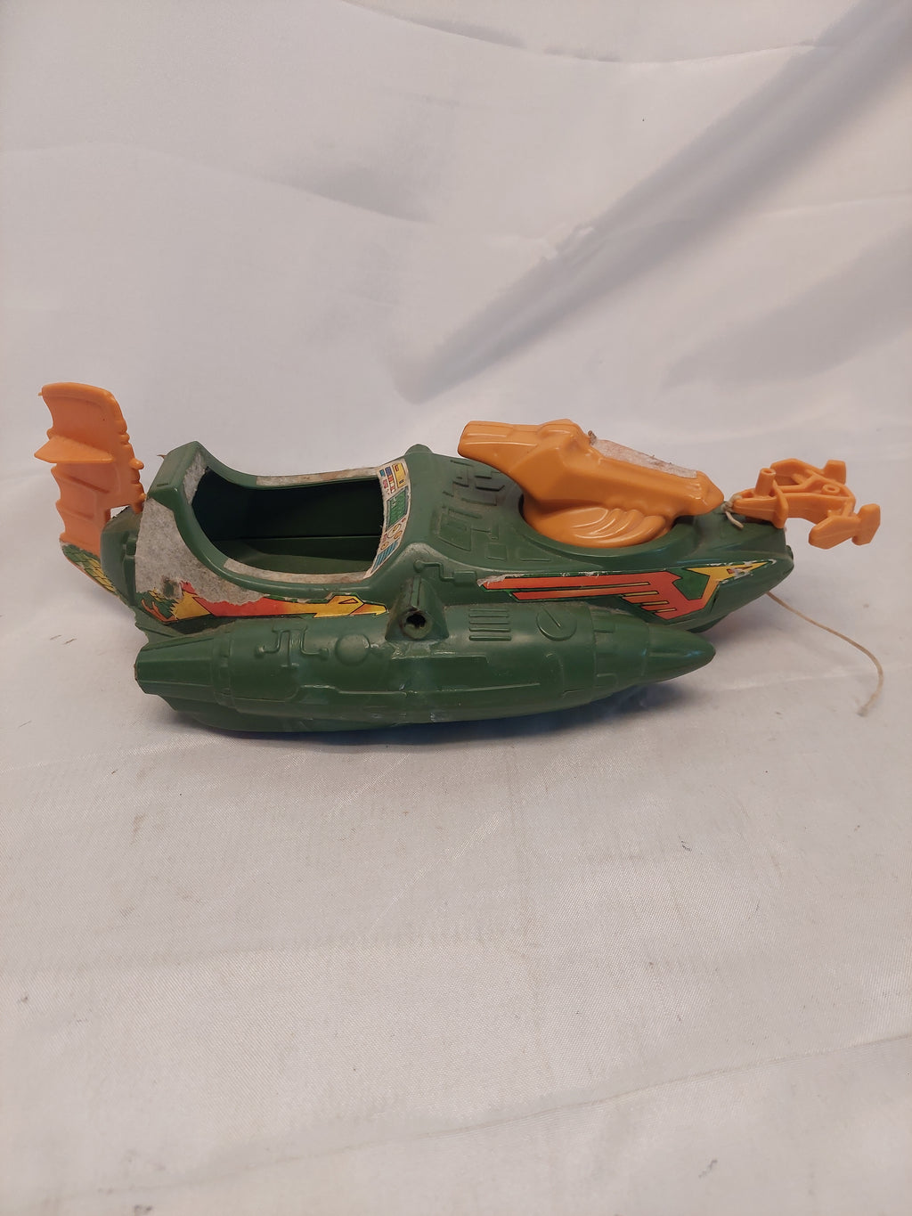 Vintage Masters of the Universe Wind Raider Incomplete